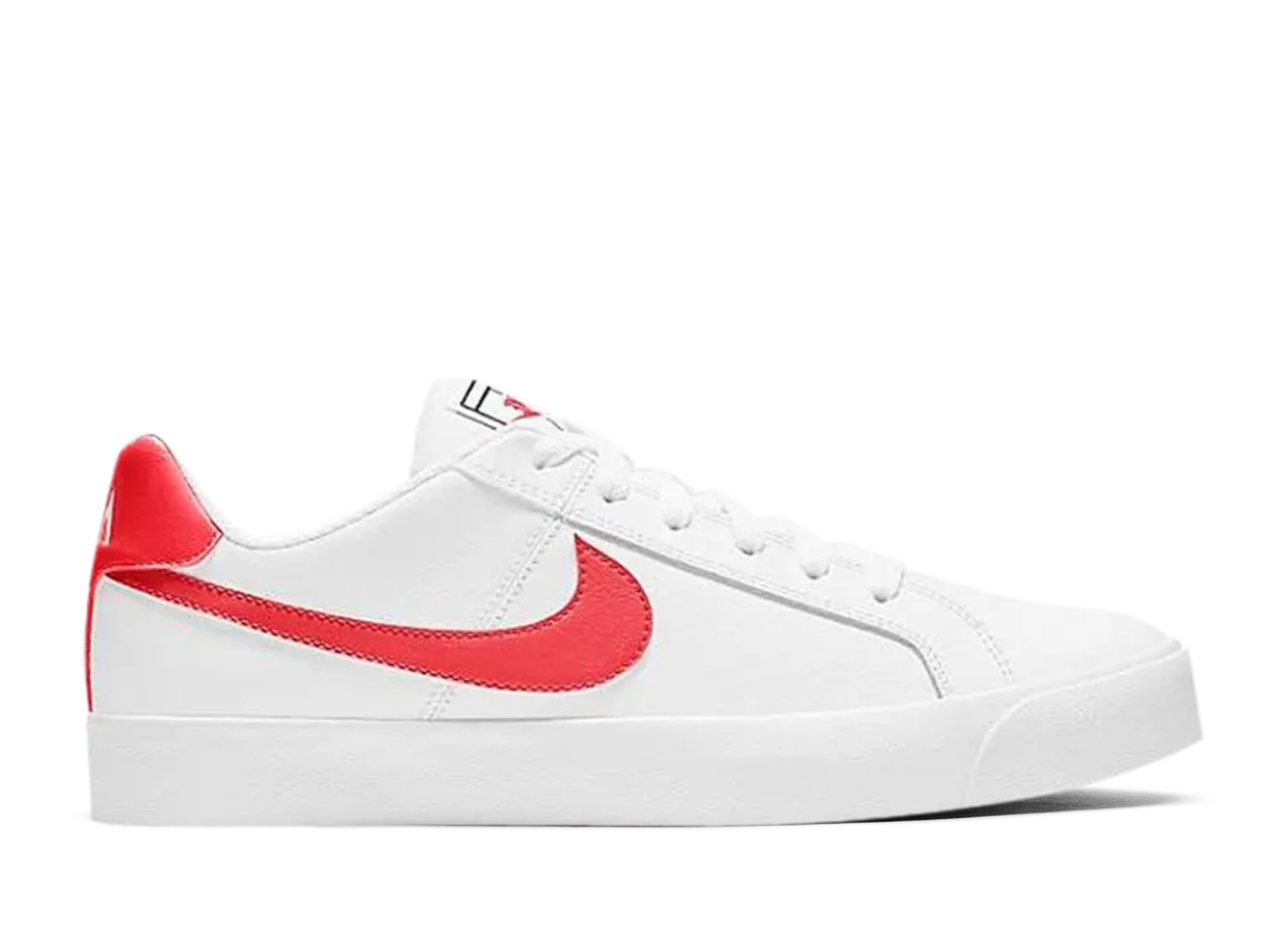 Nike Court Royale AC 'White Flash Crimson'