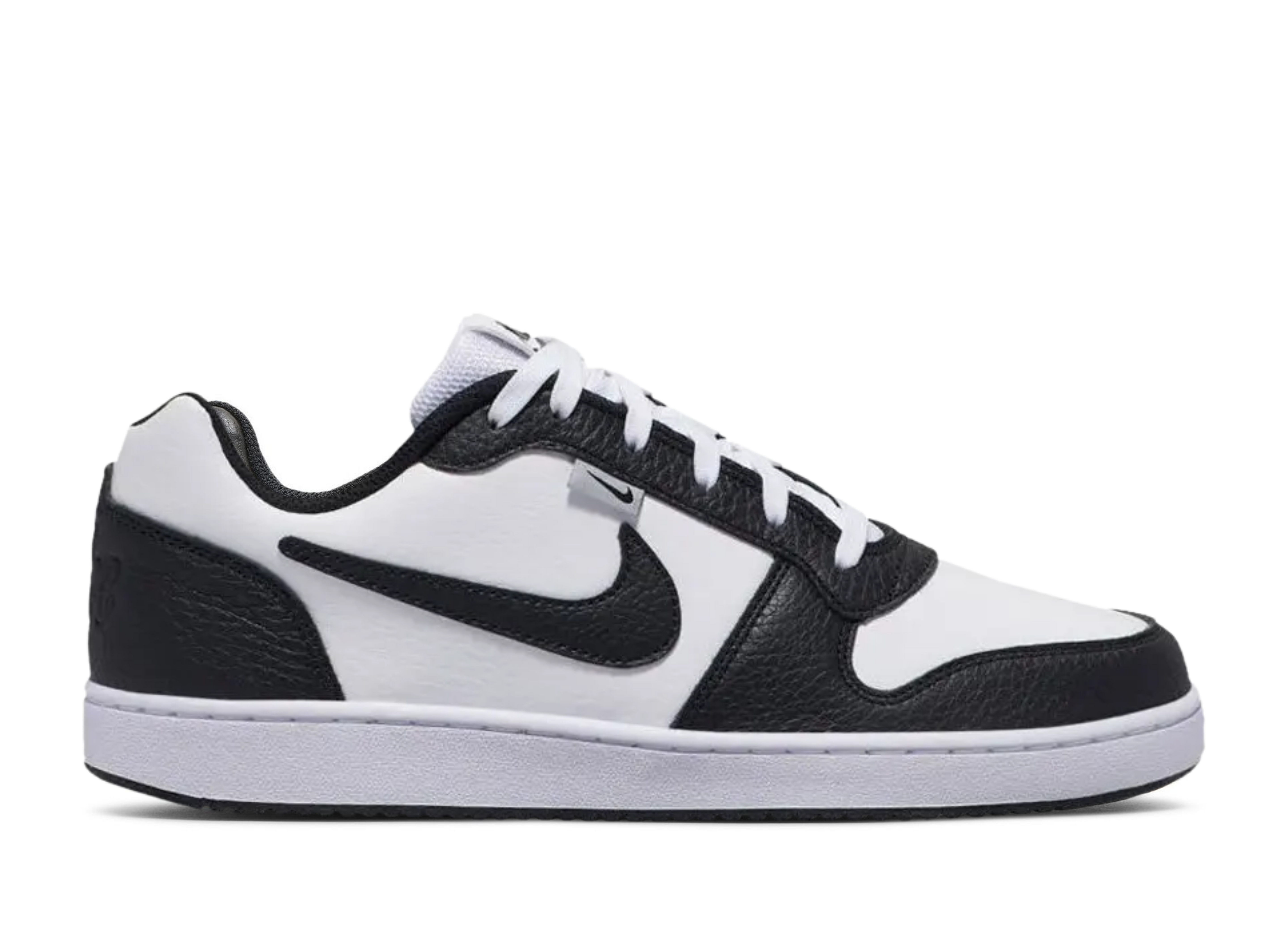 Nike Ebernon Low PRM 'White Black Wolf Grey'
