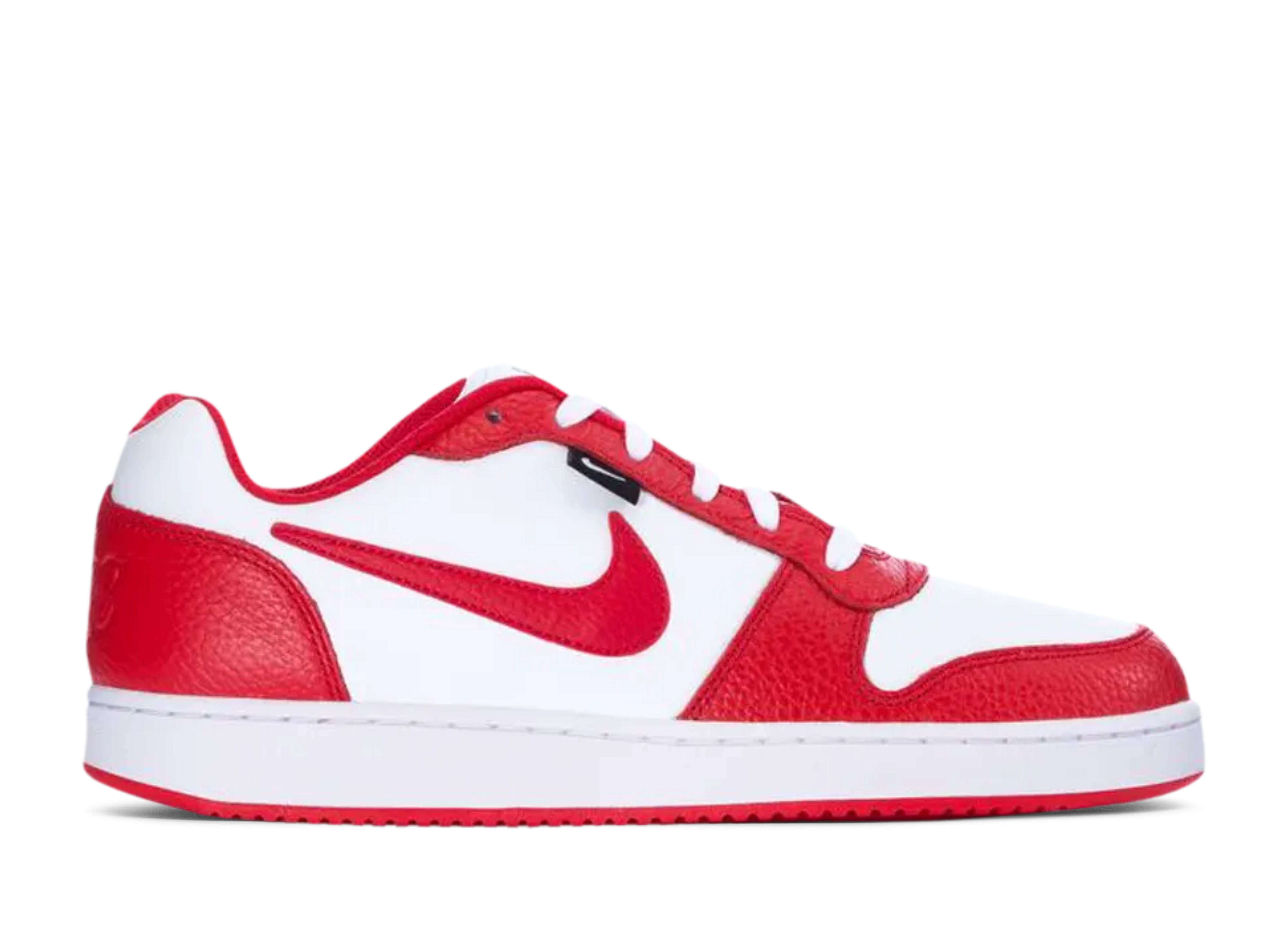 Nike Ebernon Low PRM 'White University Red Black'