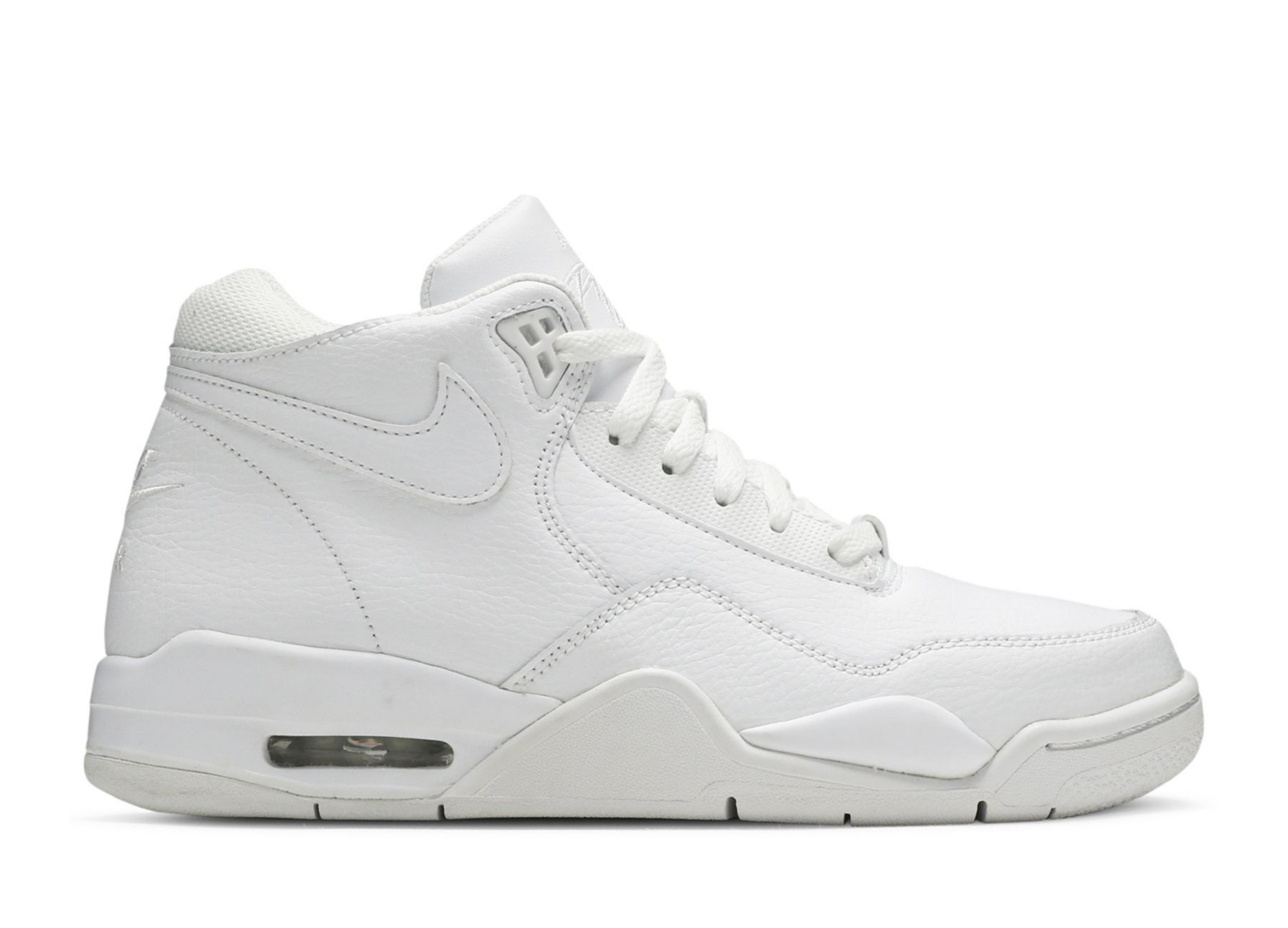 Nike Flight Legacy 'Triple White'
