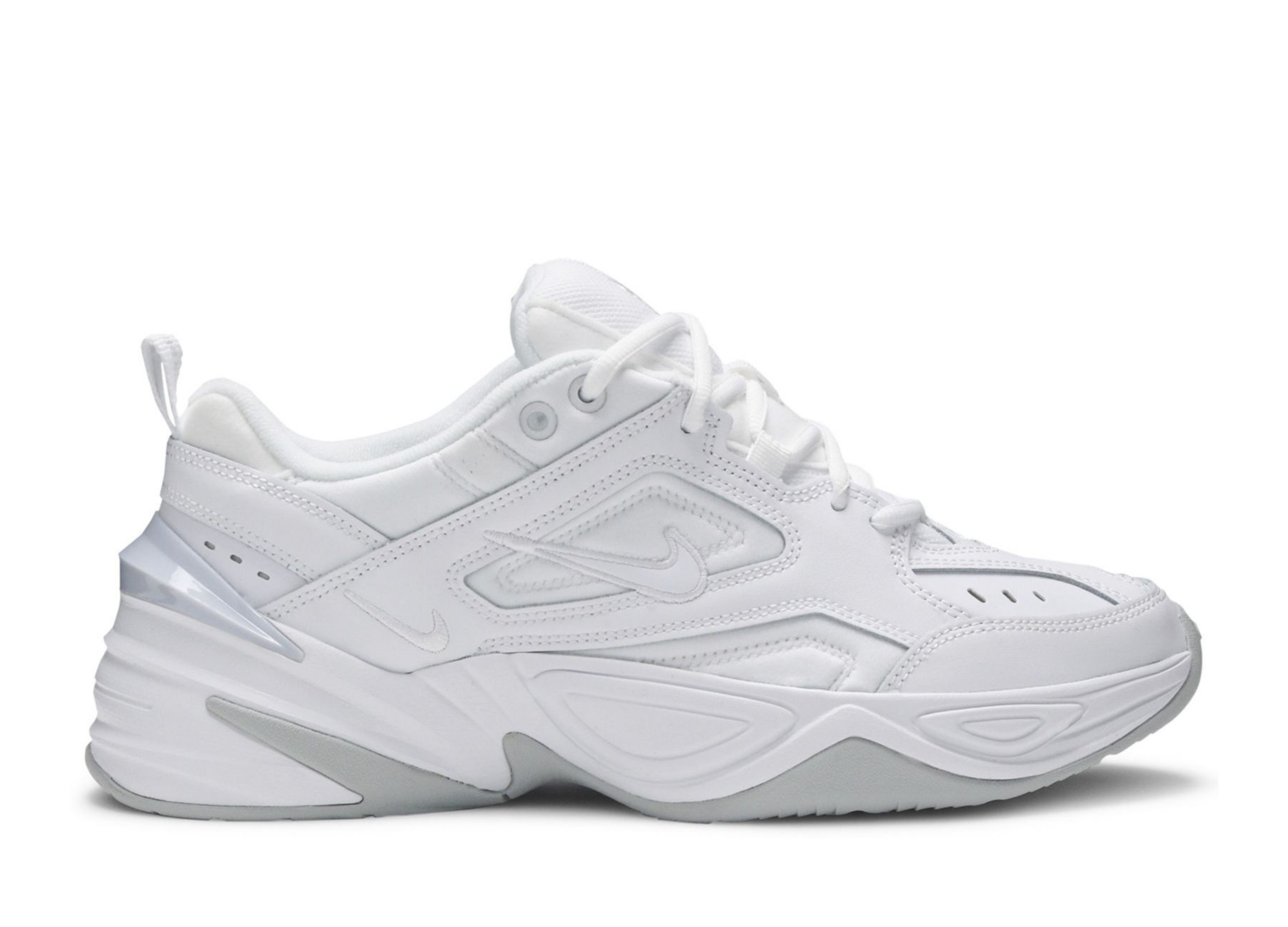 Nike M2K Tekno 'White Pure Platinum'