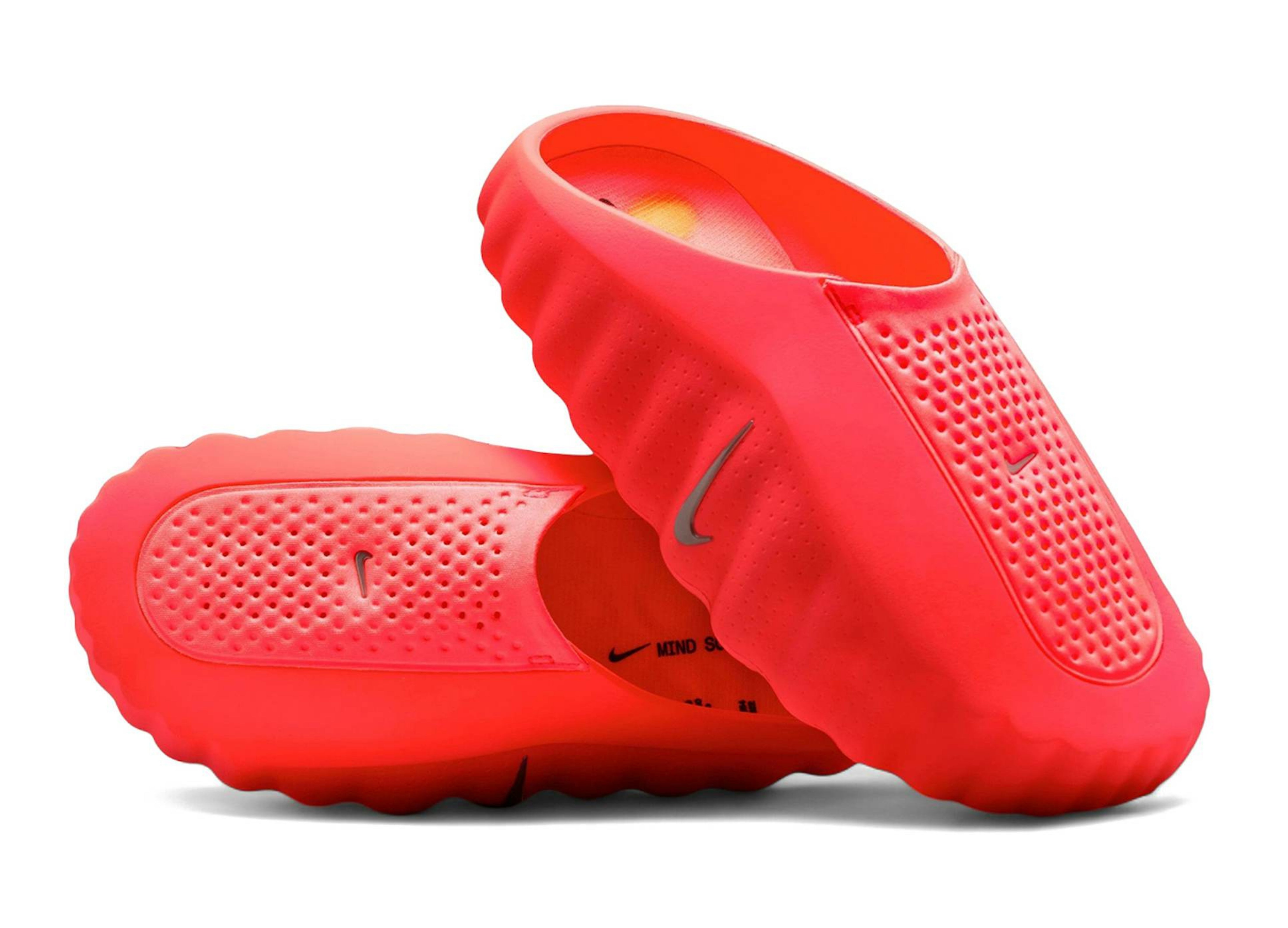 Nike Mind 001 Mule 'Solar Red' Nike Mind 001 Mule 'Solar Red'