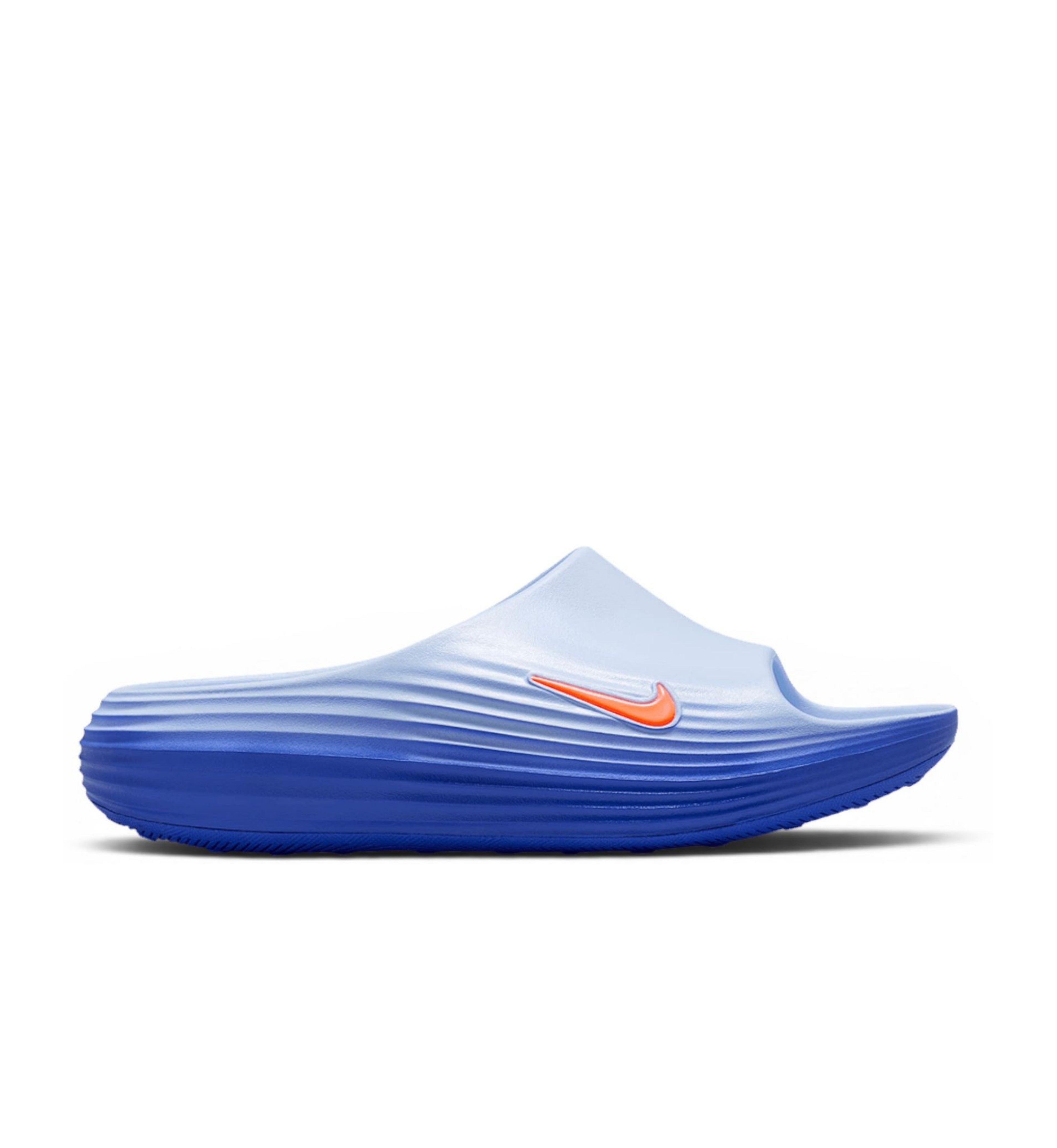 Nike ReactX Rejuven8 Slide 'Hydrogen Blue Crystal Orange'