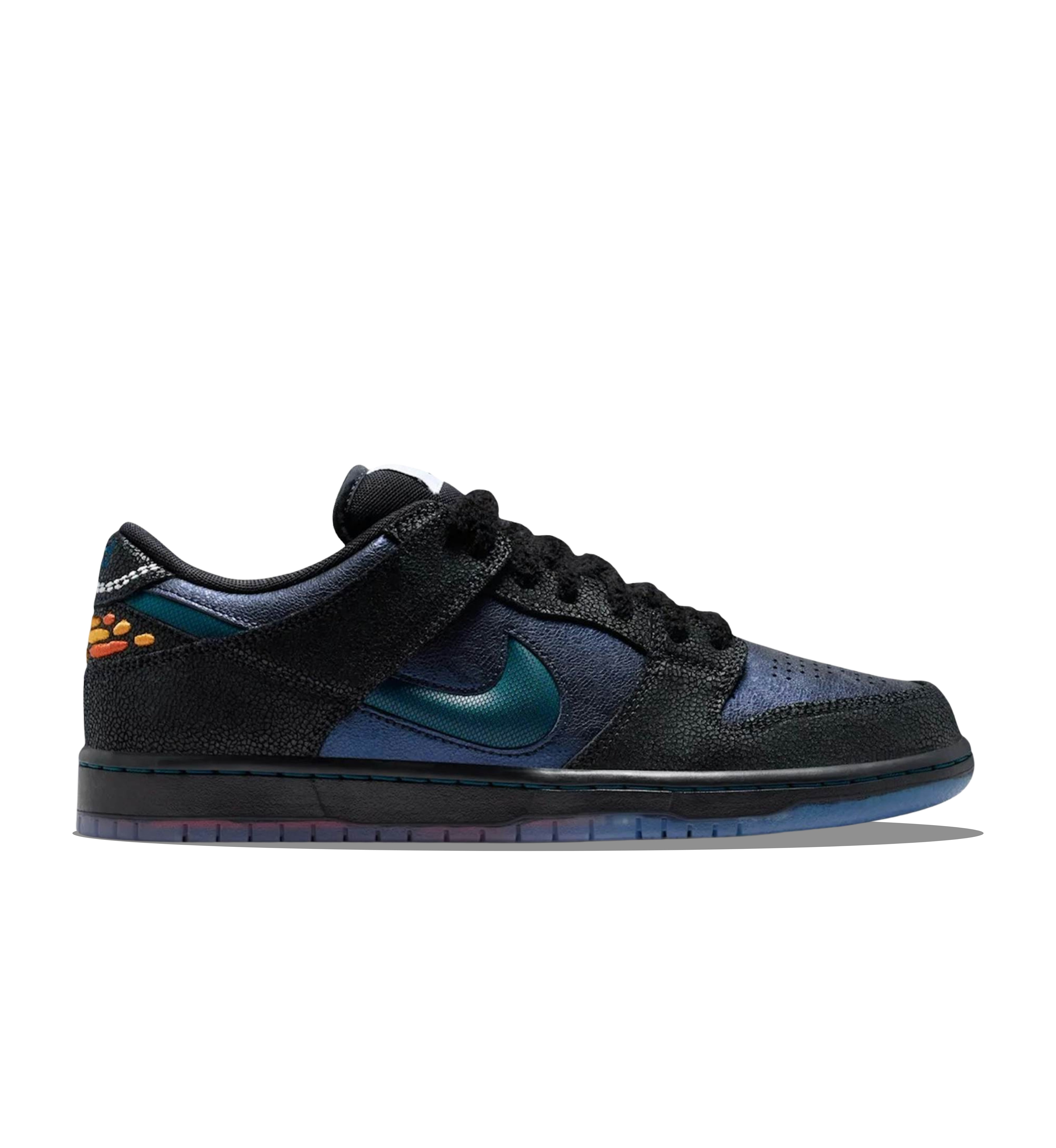 Nike SB Dunk Low Pro x Bluetile Skateboards 'Black Marina White'