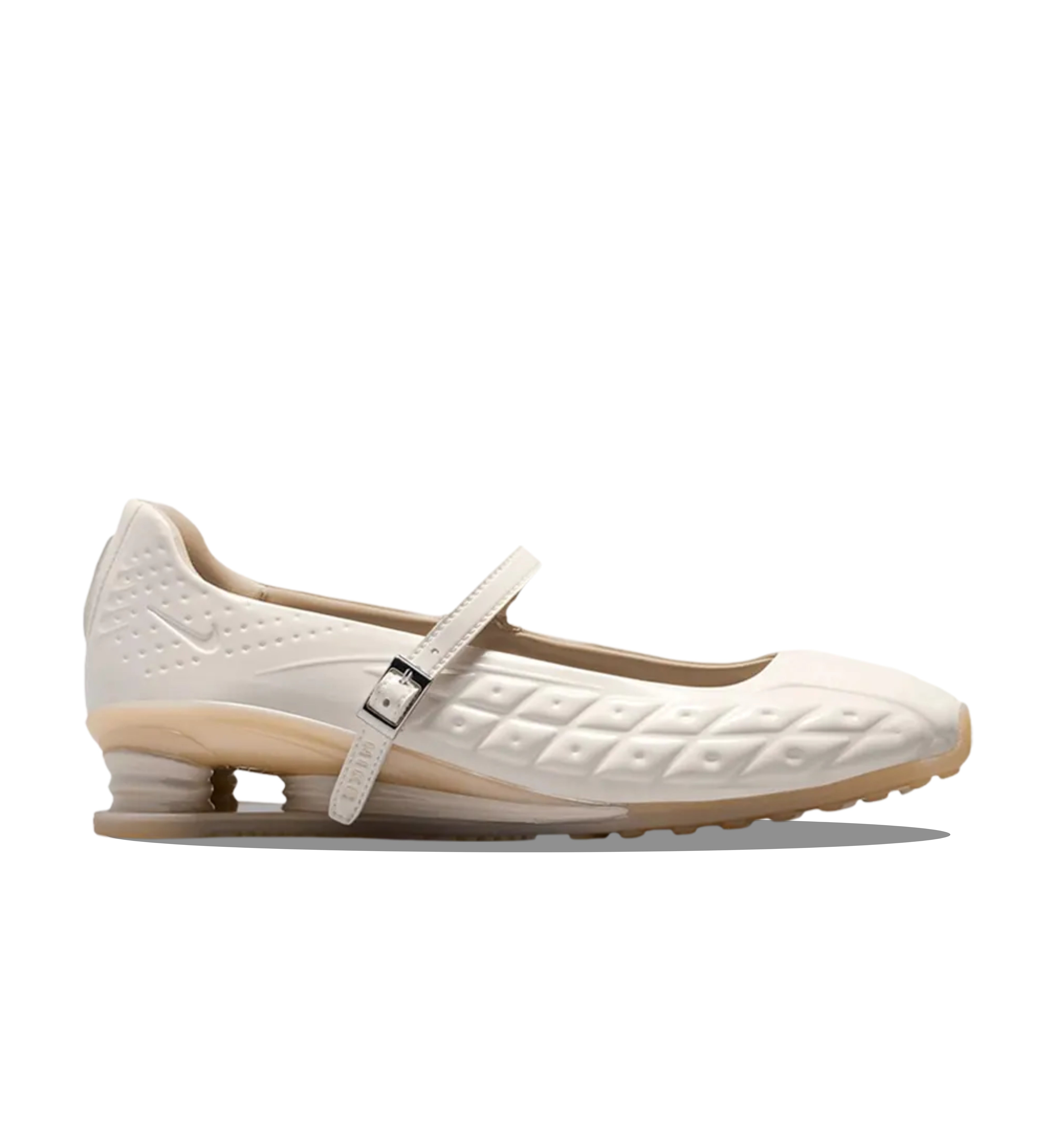 Nike Shox Z Calistra 'Pale Ivory Oatmeal' (Women's)