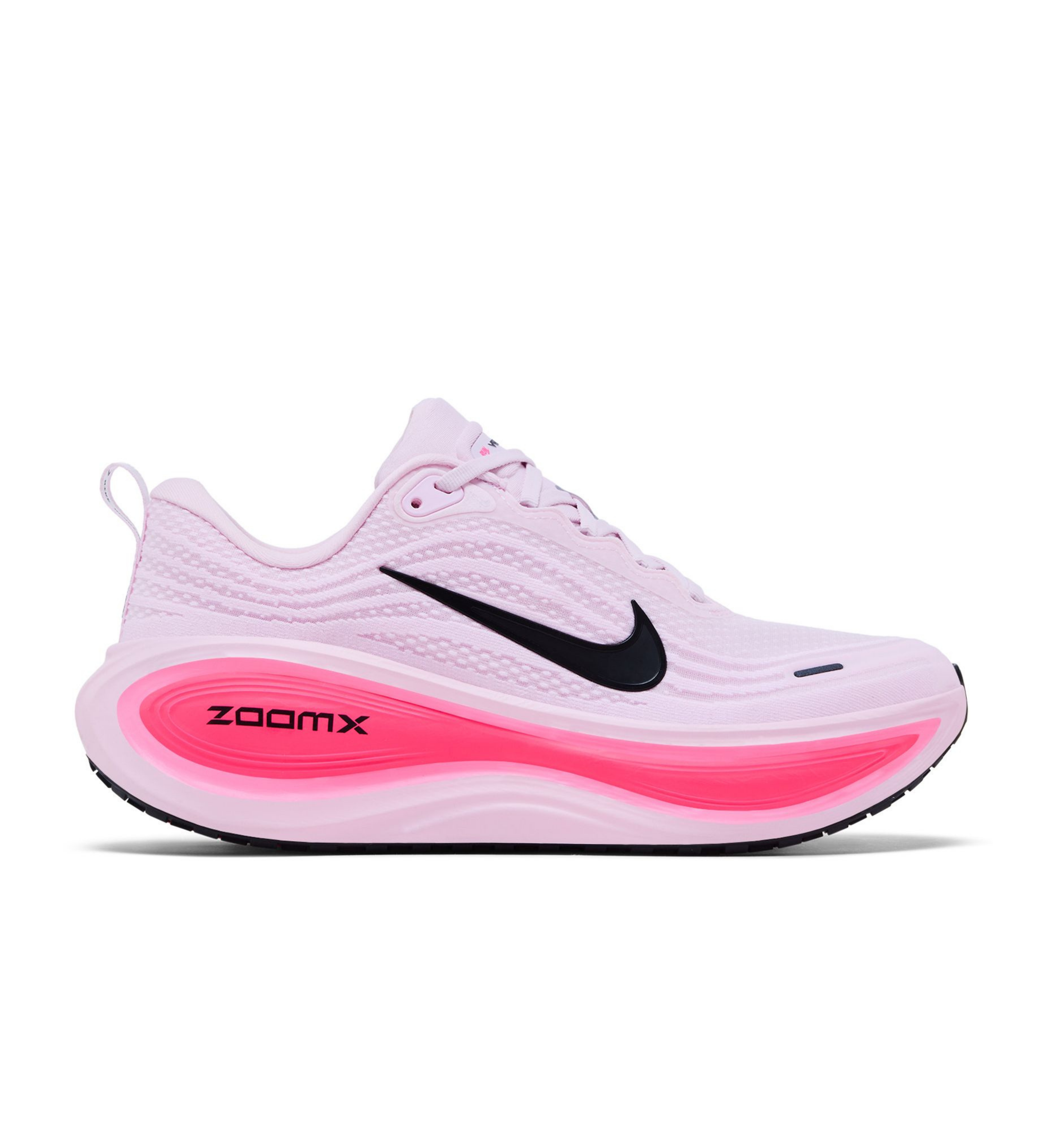 Nike Vomero Plus 'White Bright Crimson'