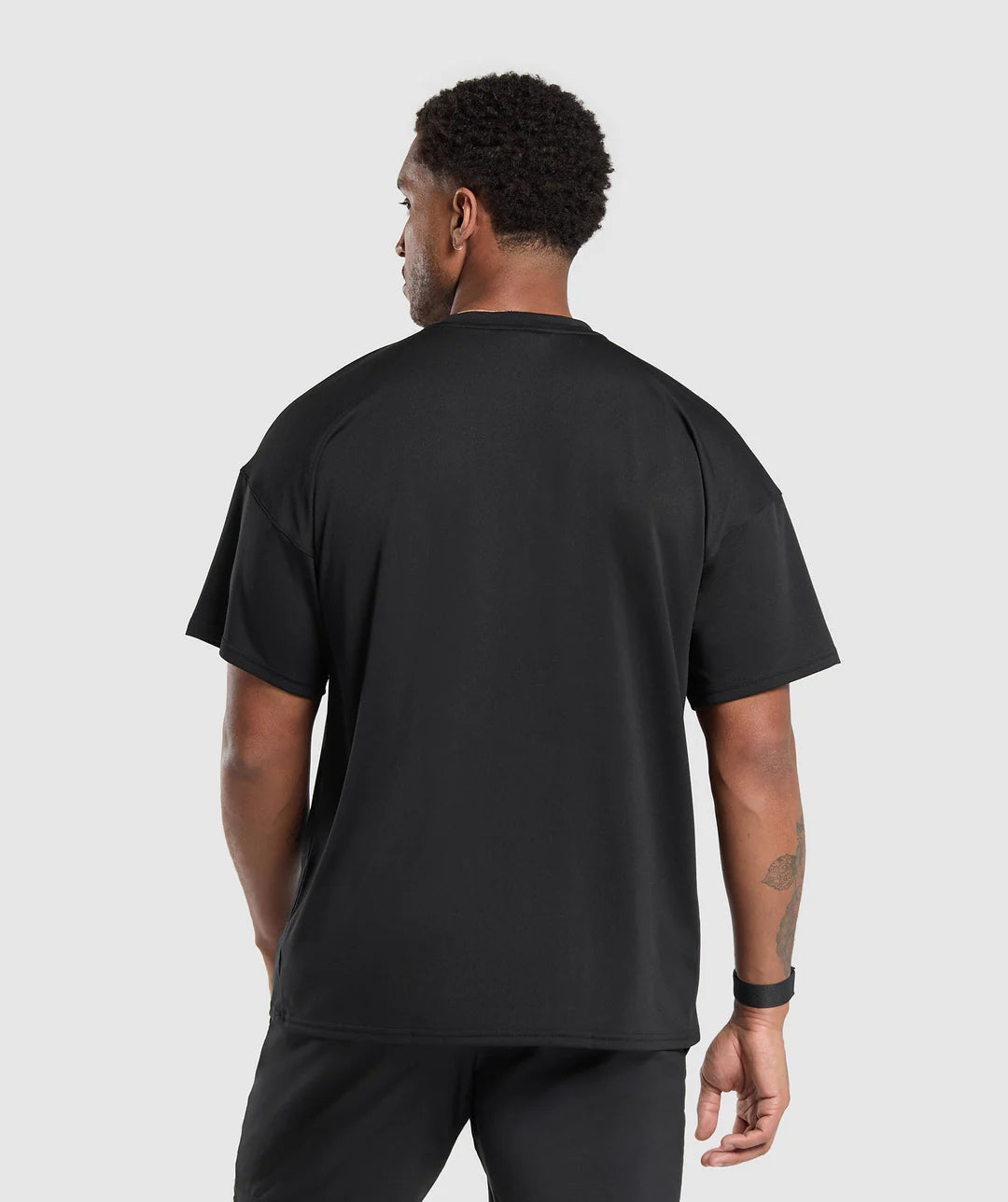 Gymshark Oversized Performance T-Shirt 'Black'