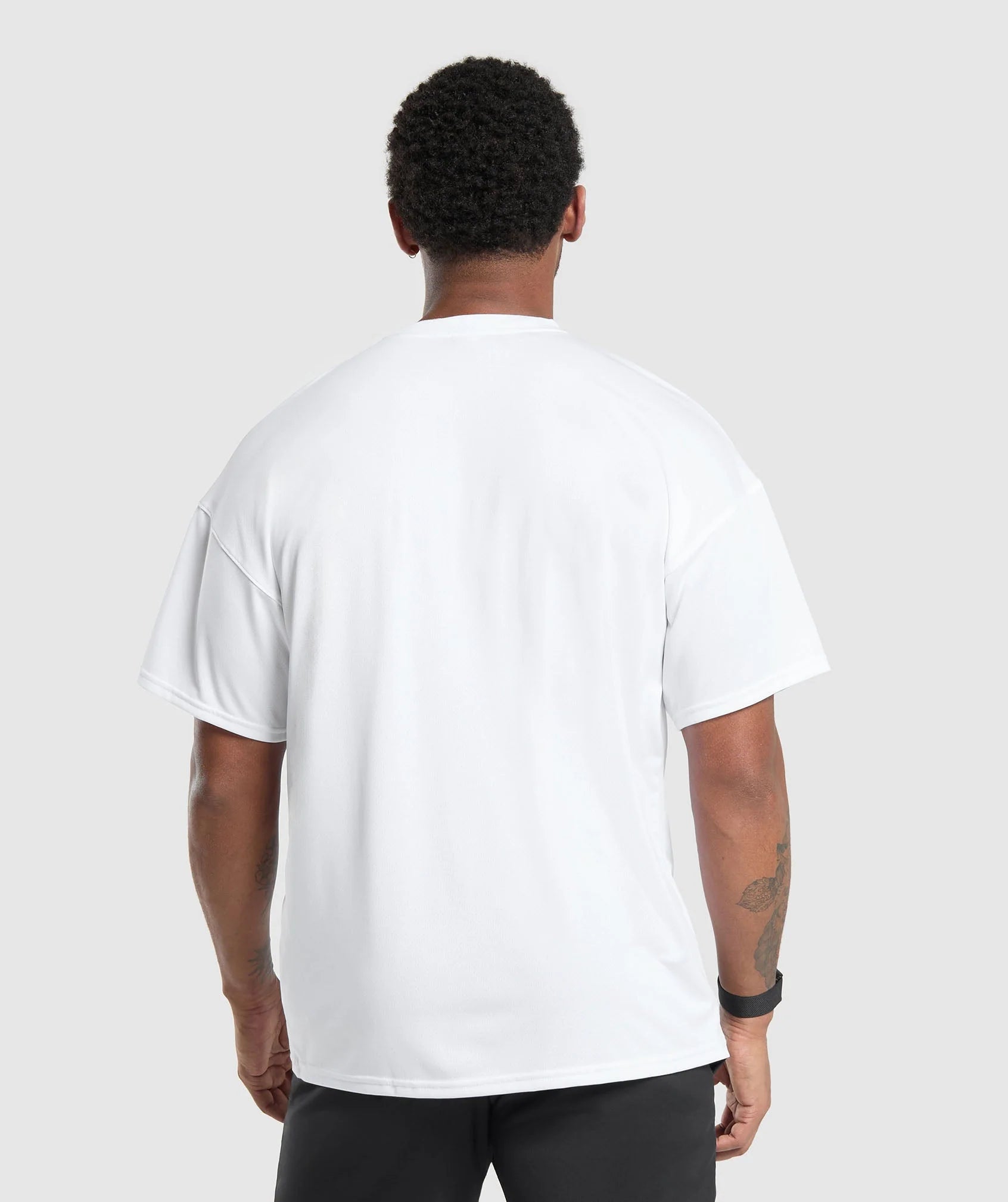Gymshark Oversized Performance T-Shirt 'White'