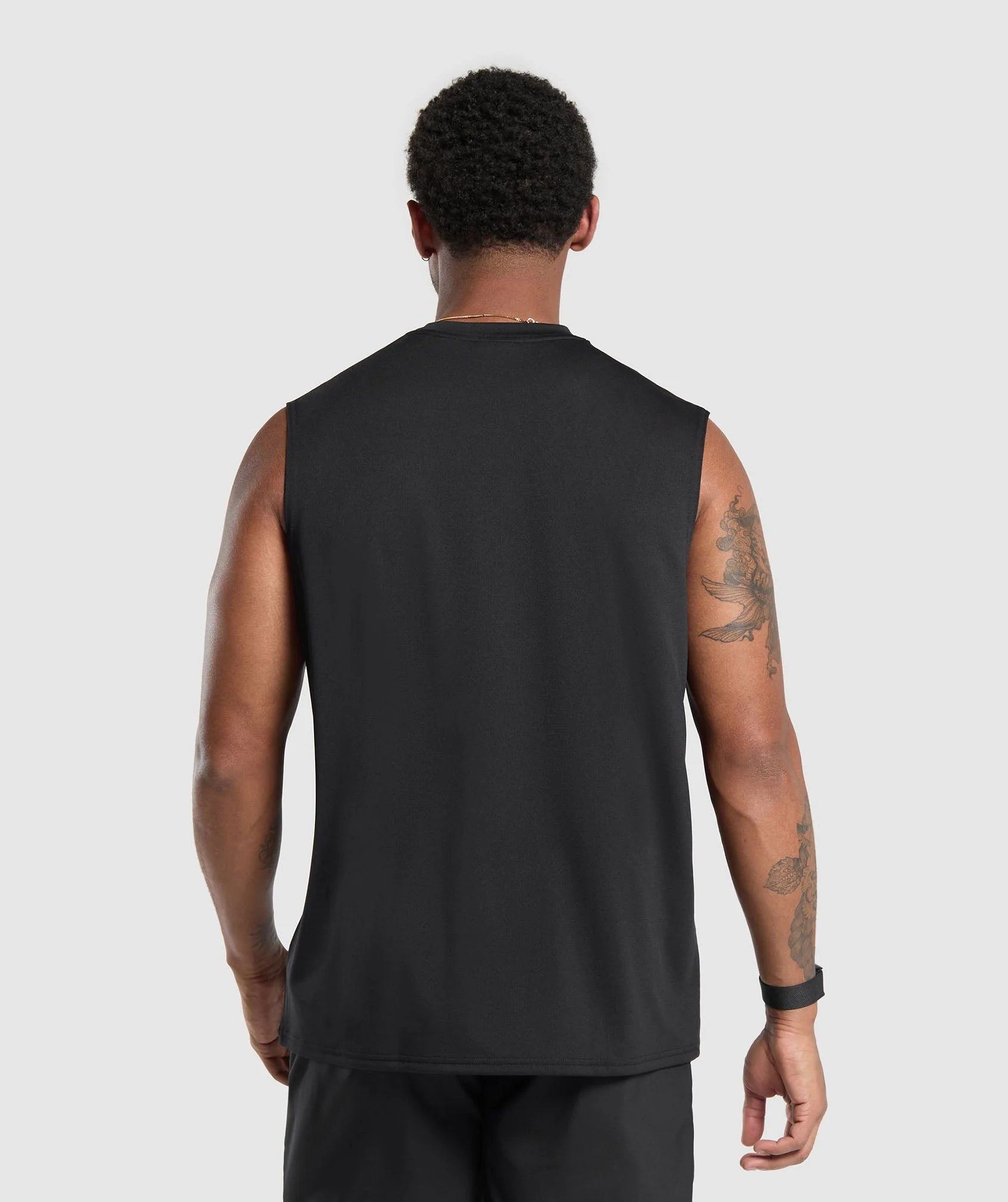 Gymshark Arrival Oversized Tank 'Black'
