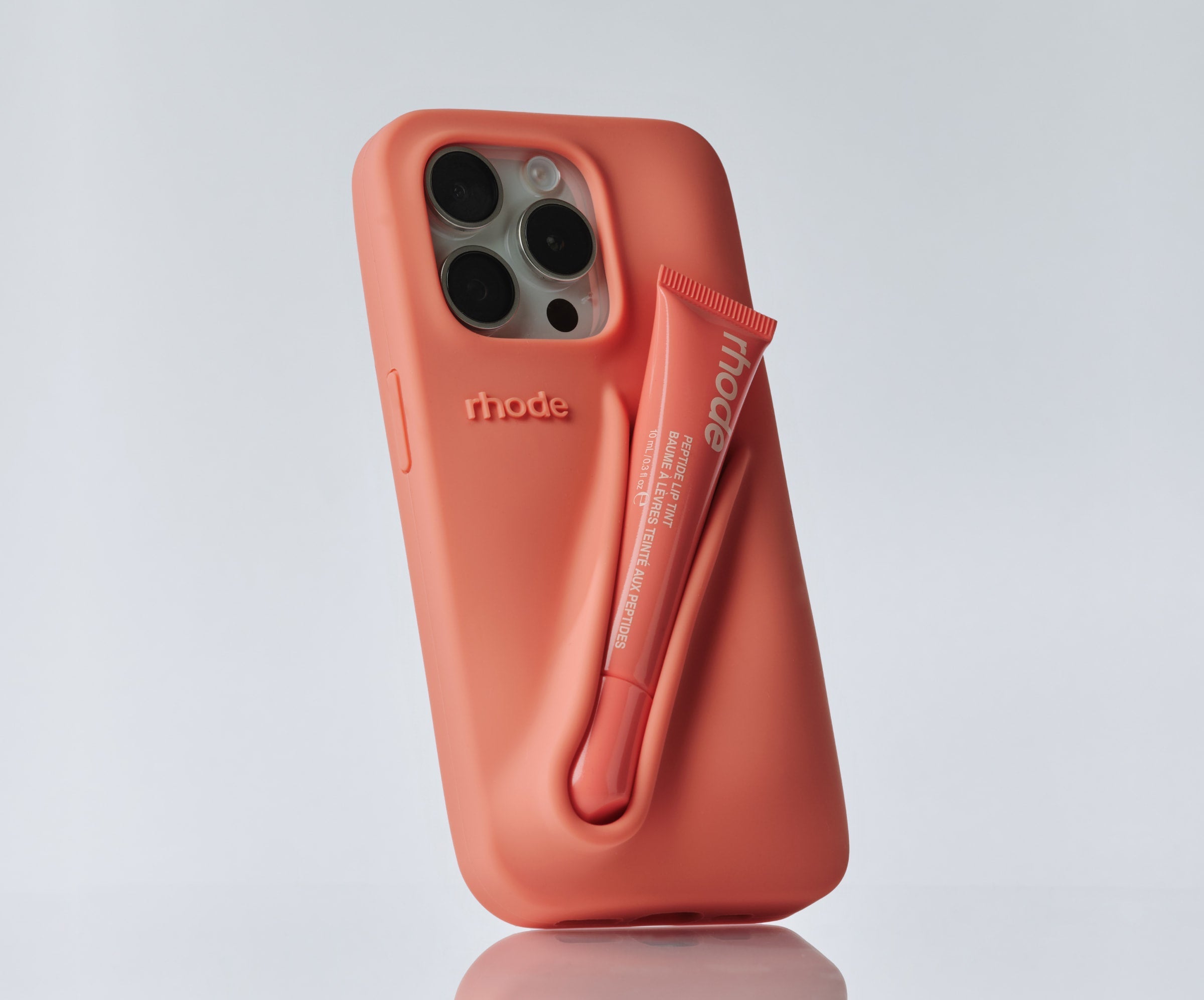 iPhone 15 Pro Max Summer Lip Case - Rhode