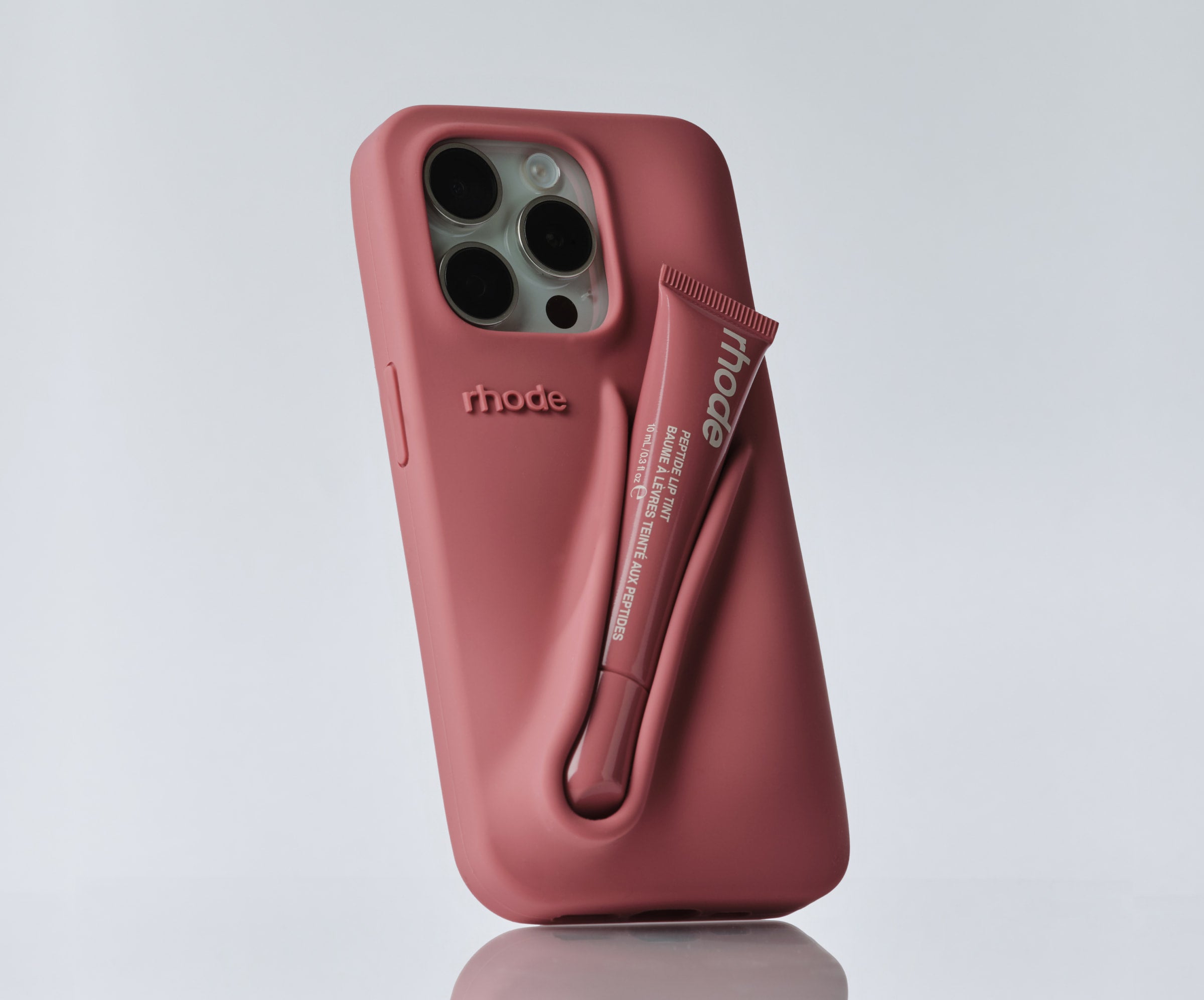 iPhone 14 Pro Max Summer Lip Case - Rhode