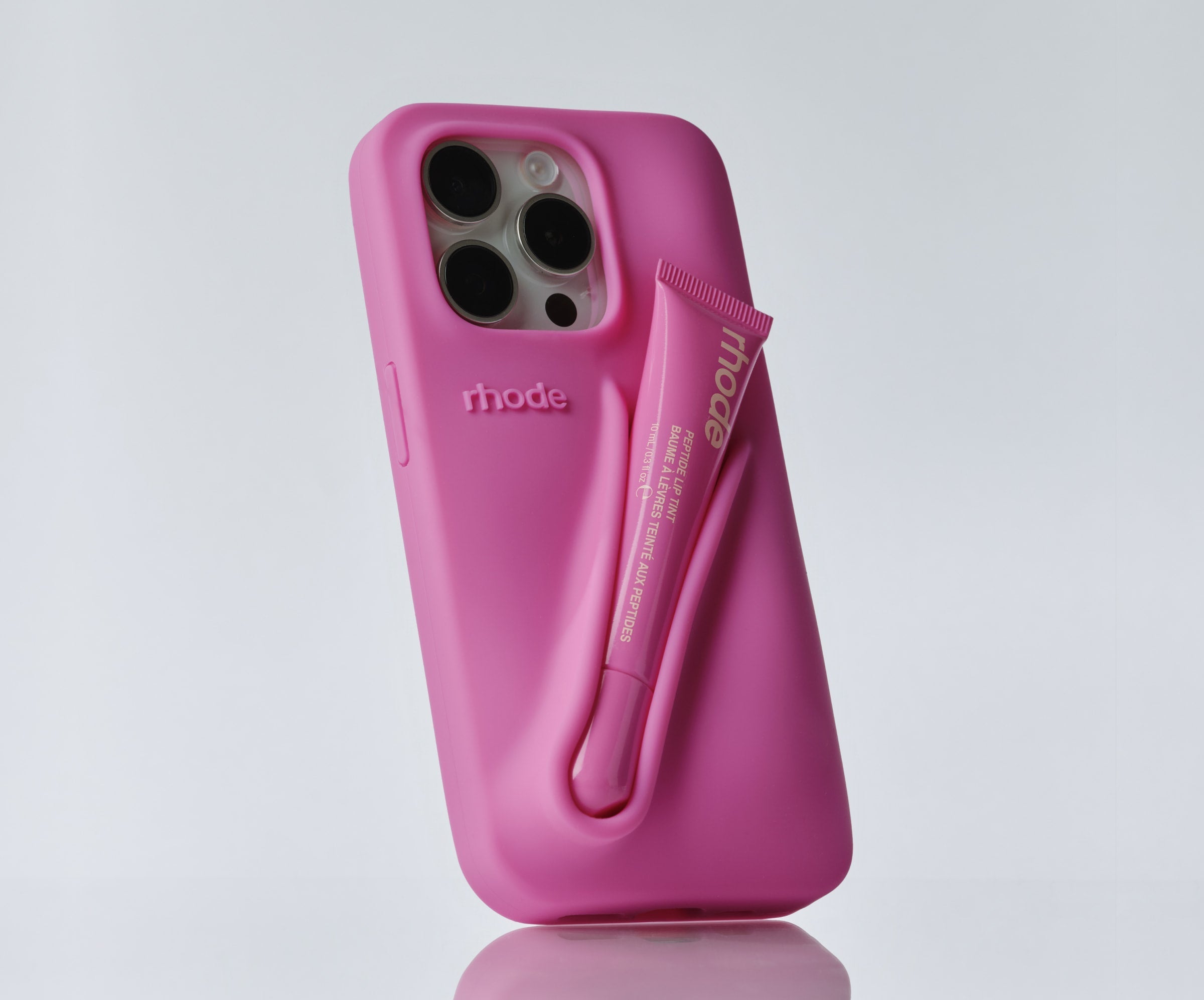 iPhone 14 Pro Max Summer Lip Case - Rhode