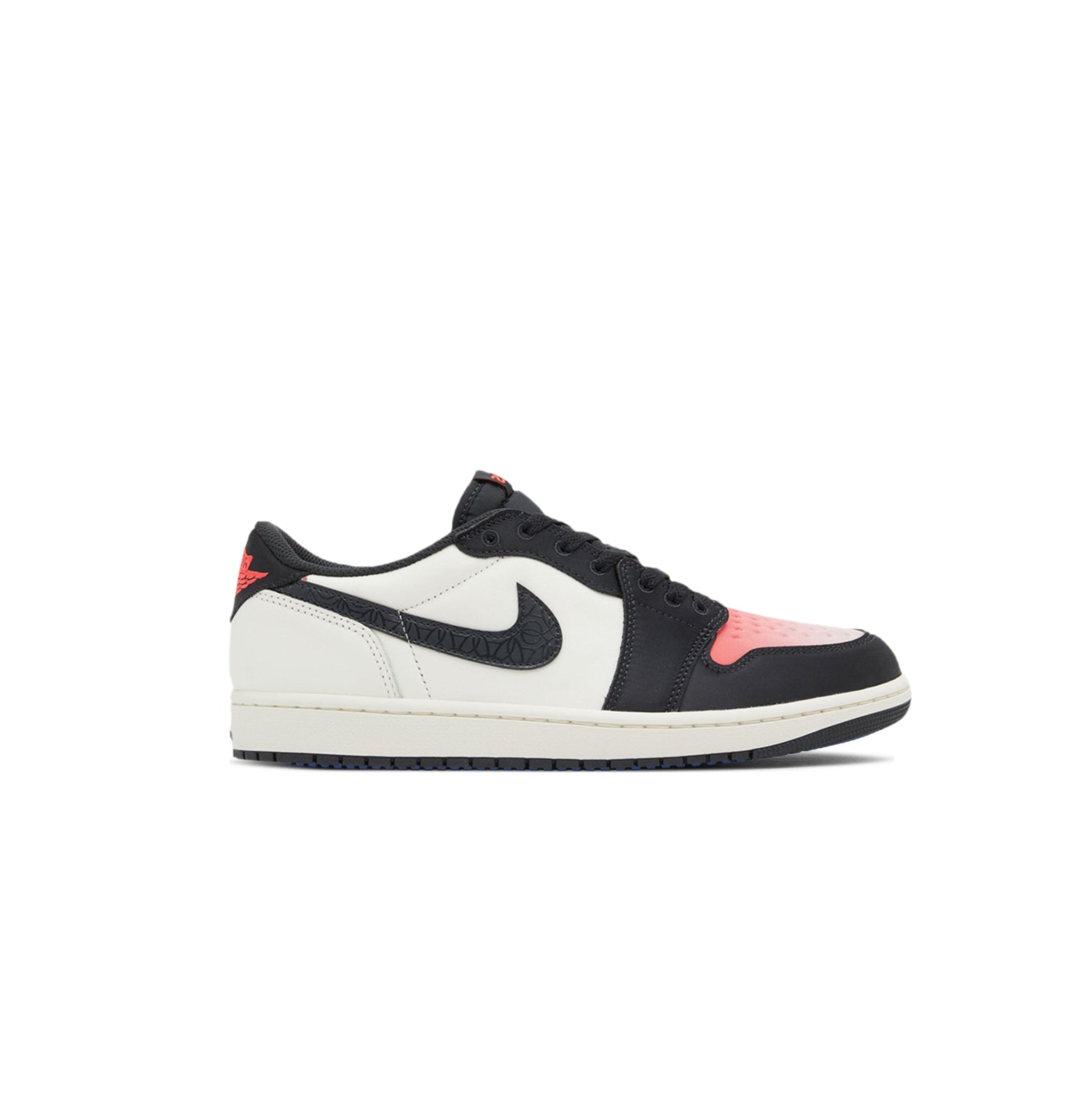 Paris Saint-Germain x Jordan 1 Retro Low OG 'Sail Pink Oxford'