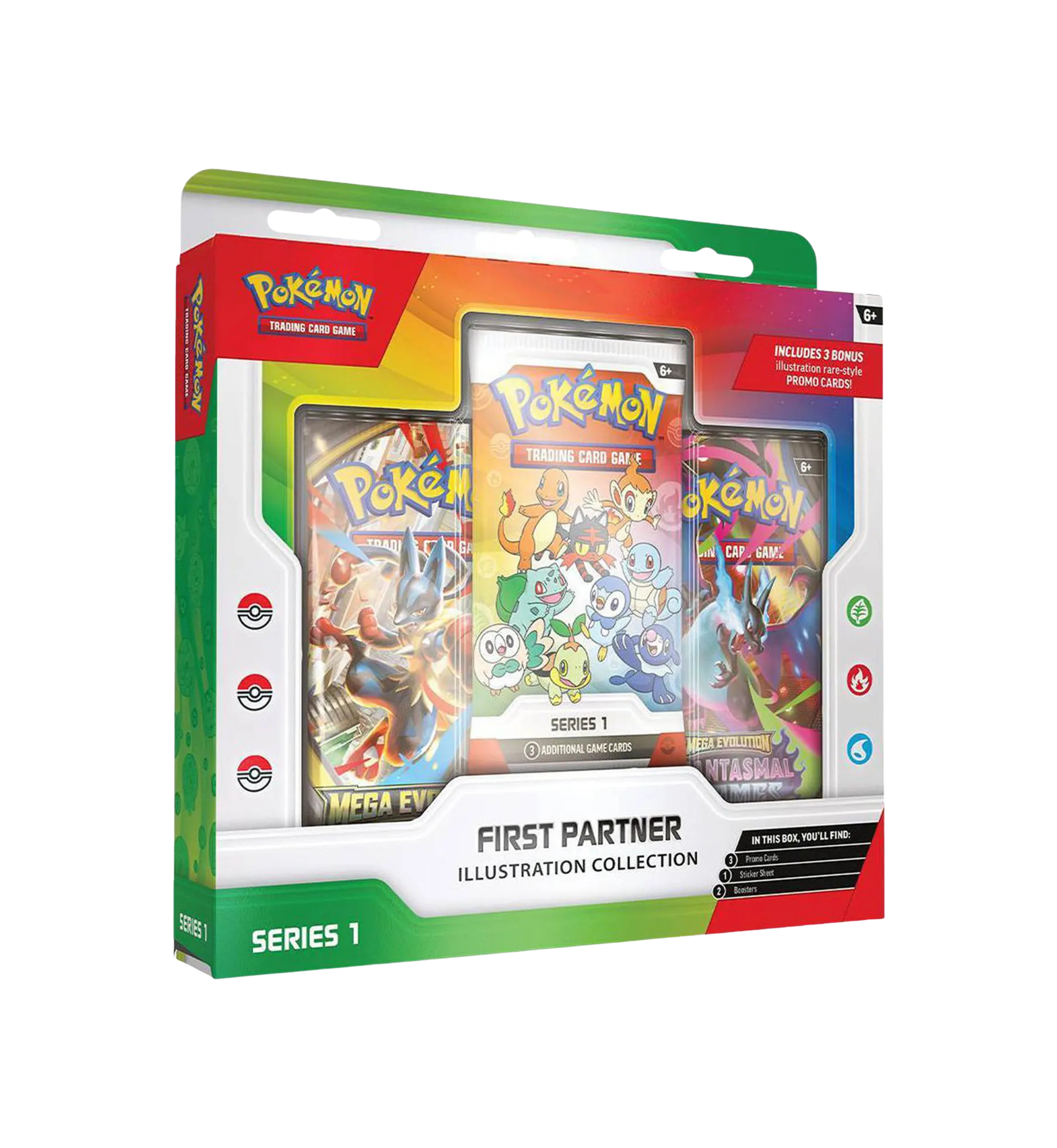 Pokémon First Partner Illustration Collection 2026 (Series 1)