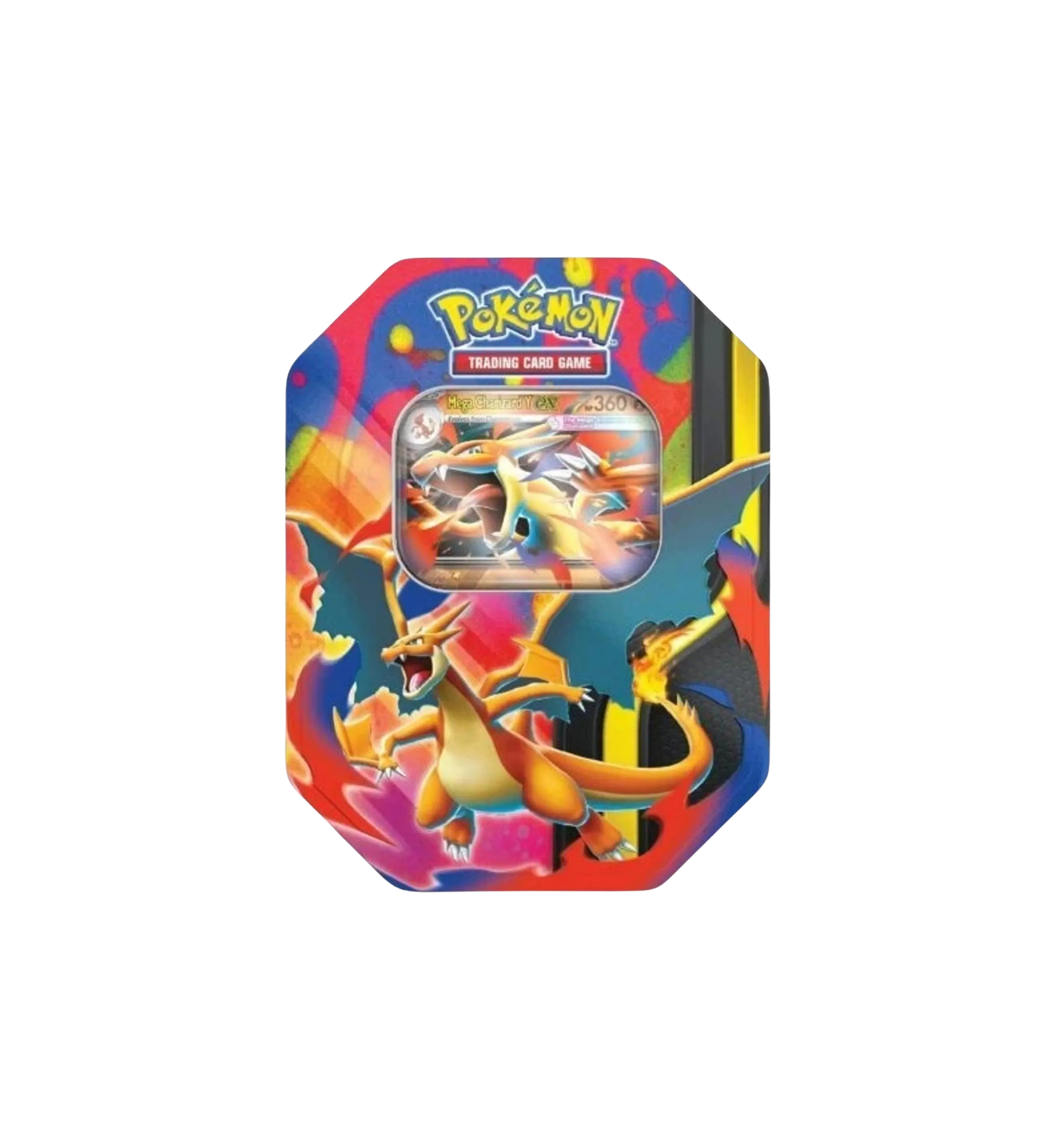 Pokémon Mega Charizard Tin (Mega Charizard Y ex)