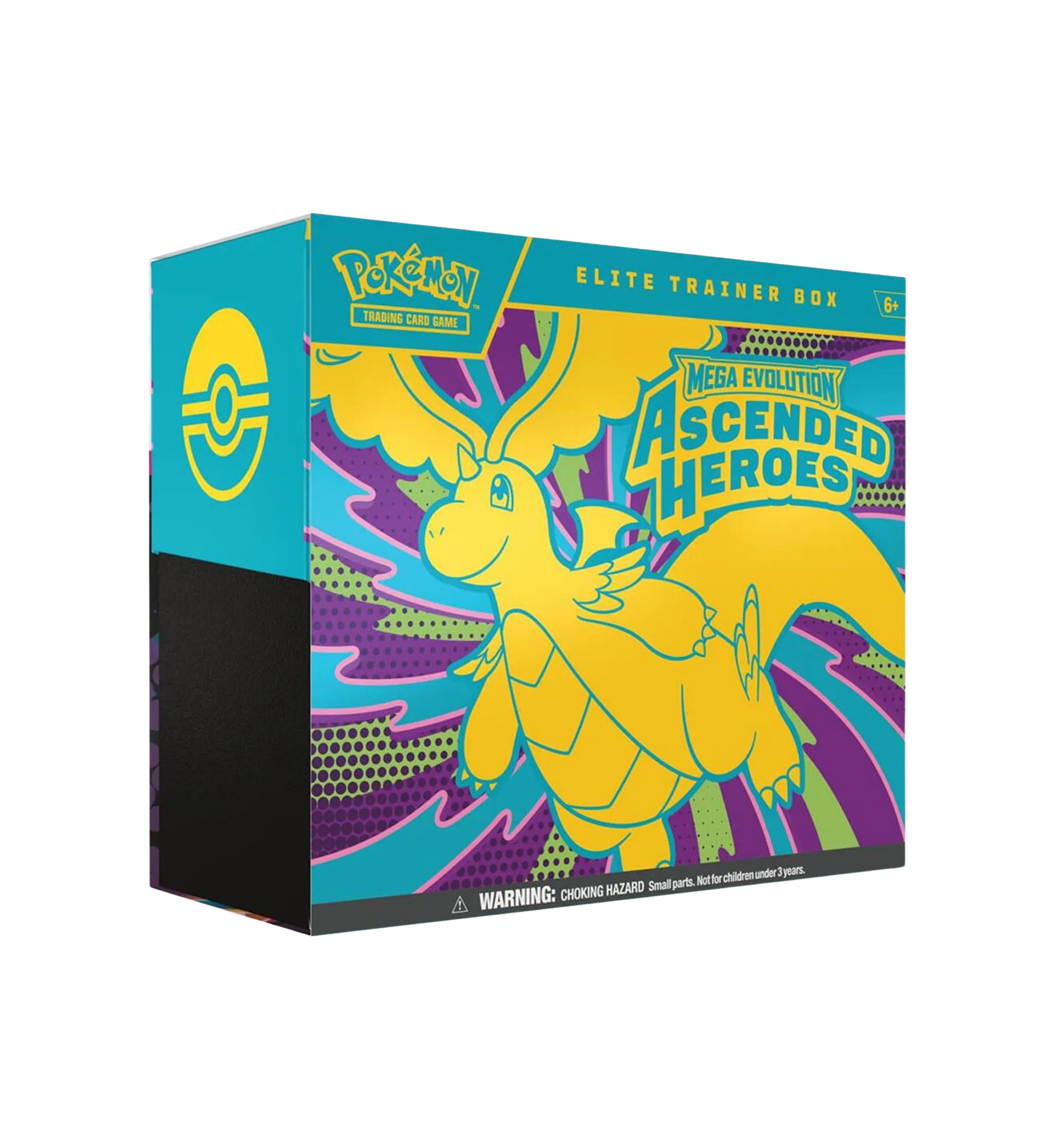 Pokémon Mega Evolution: Ascended Heroes Elite Trainer Box