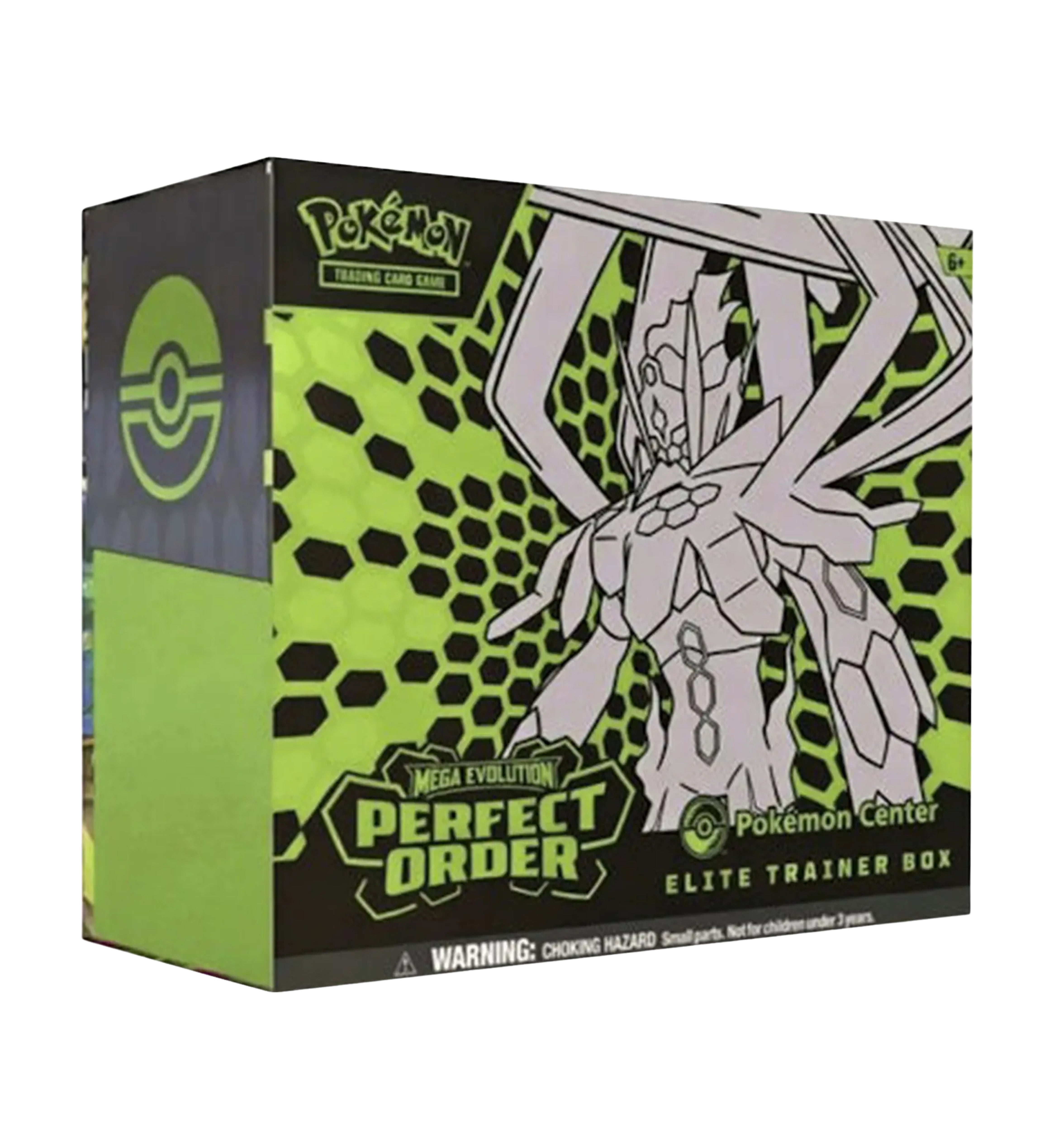 Pokémon Mega Perfect Order Pokémon Center Elite Trainer Box