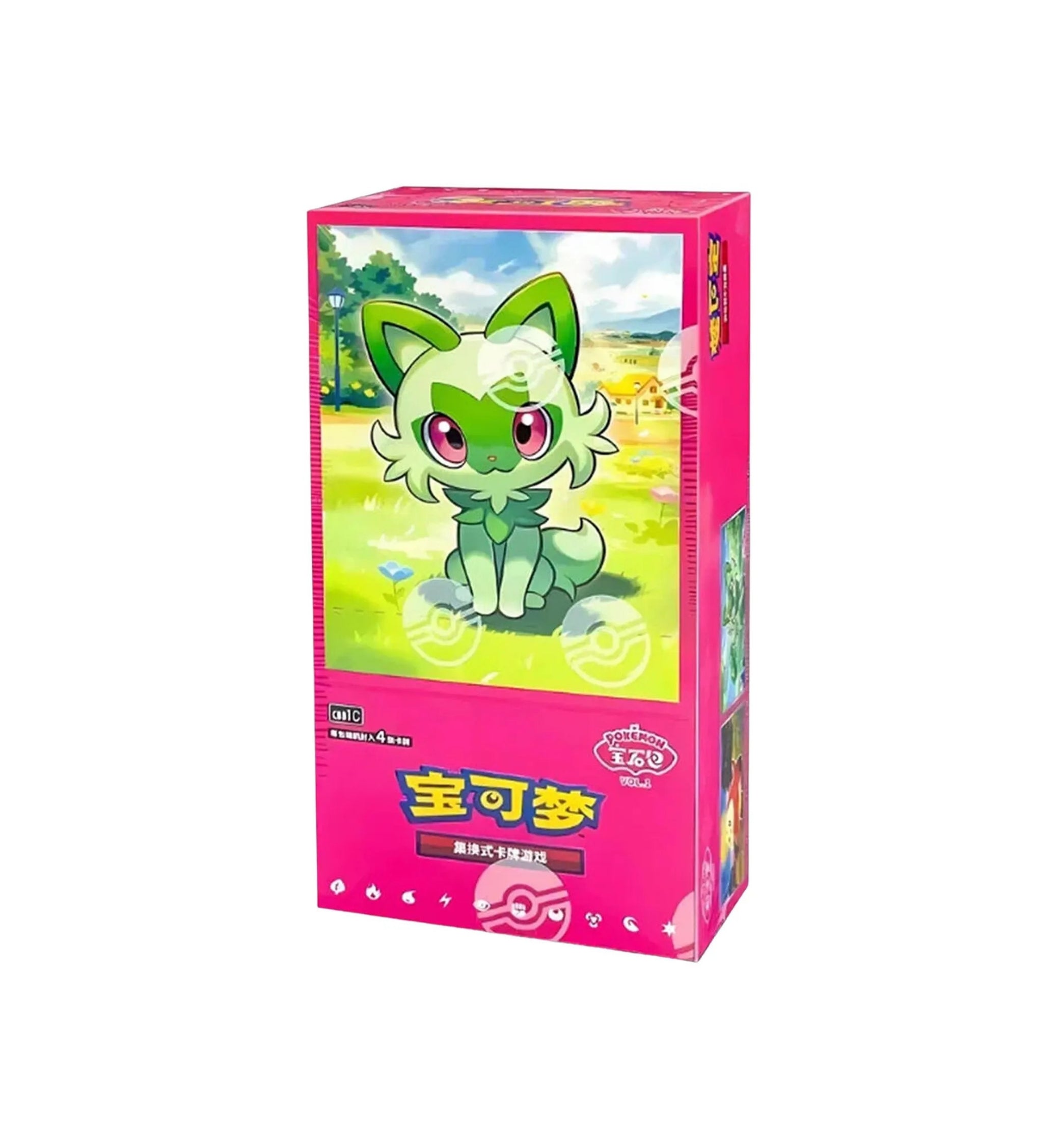 Pokémon Scarlet & Violet: Horizons Gem Pack Vol.1 (CBB1C) Booster Box (Simplified Chinese) - No Shrink