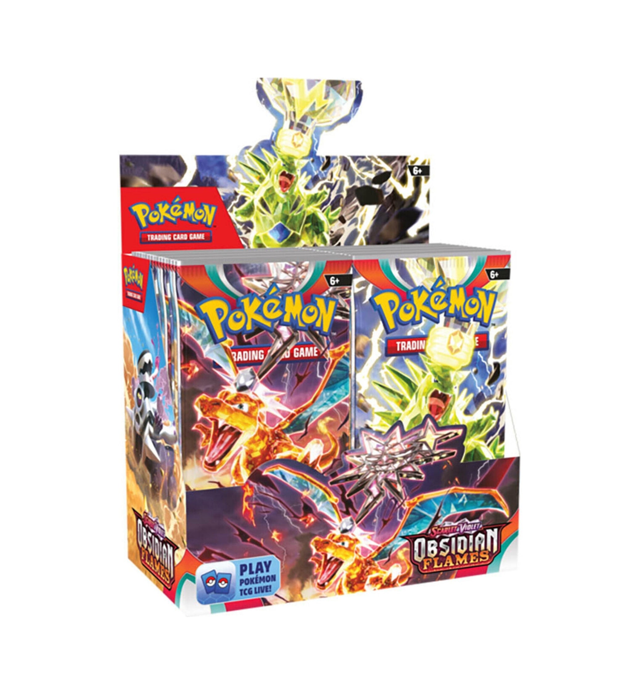 Pokémon Scarlet & Violet: Obsidian Flames Booster Box