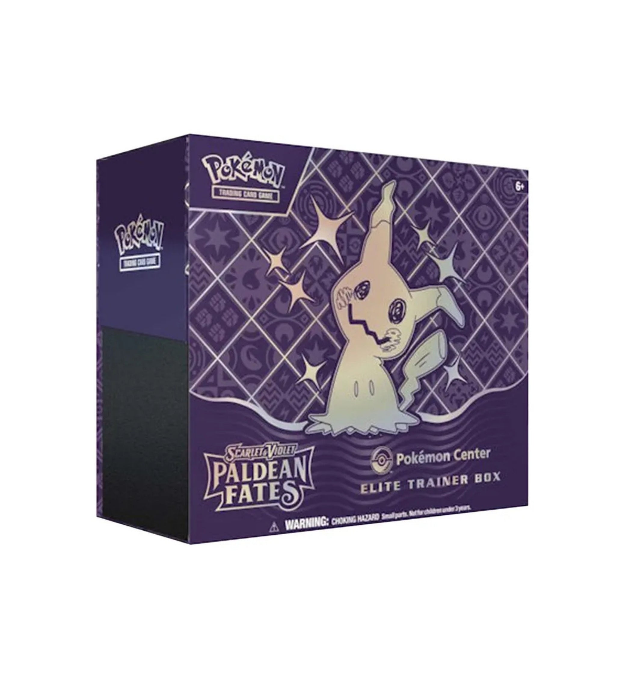 Pokémon Scarlet & Violet: Paldean Fates Pokémon Center Elite Trainer Box