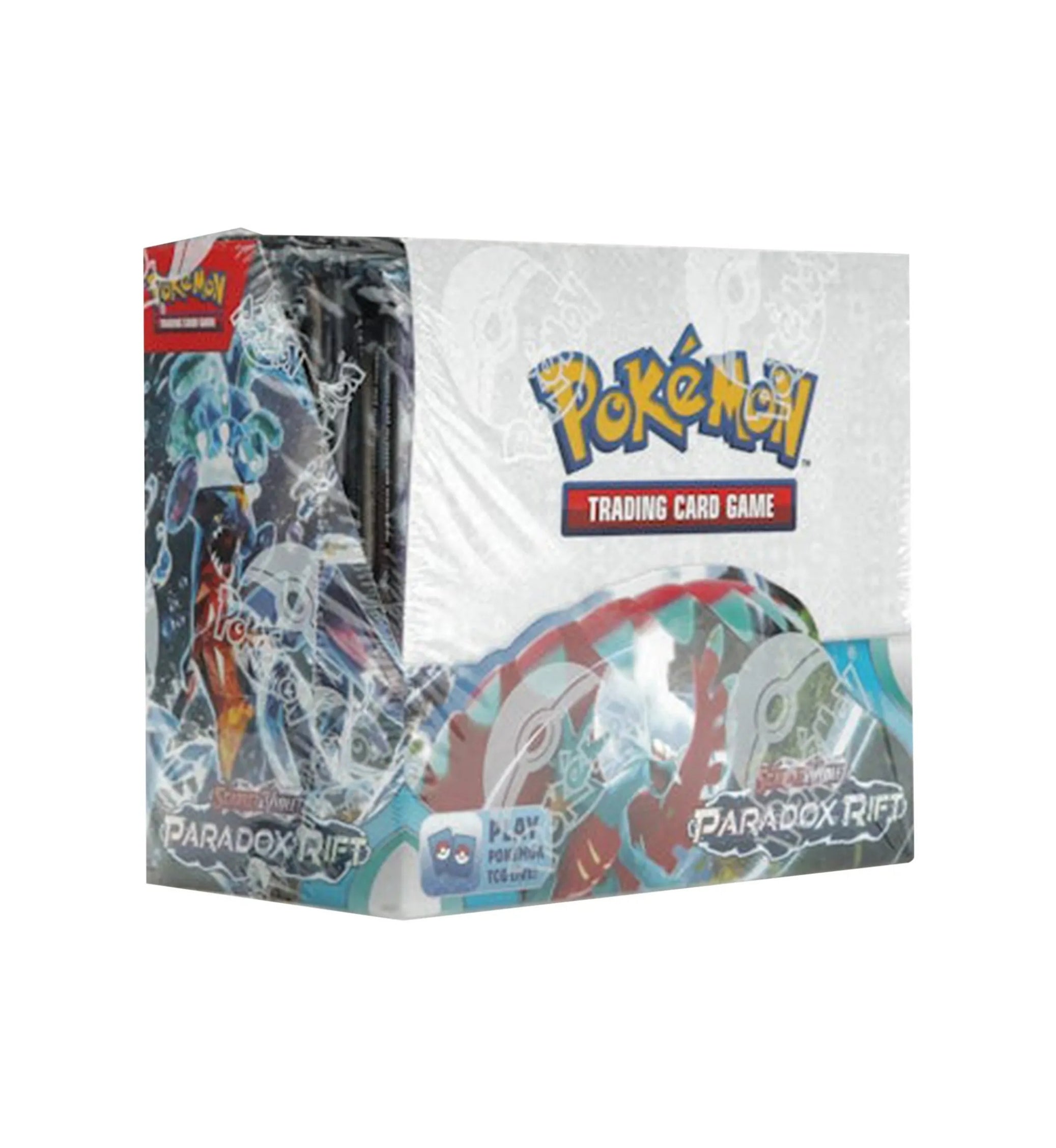 Pokémon Scarlet & Violet: Paradox Rift Booster Box