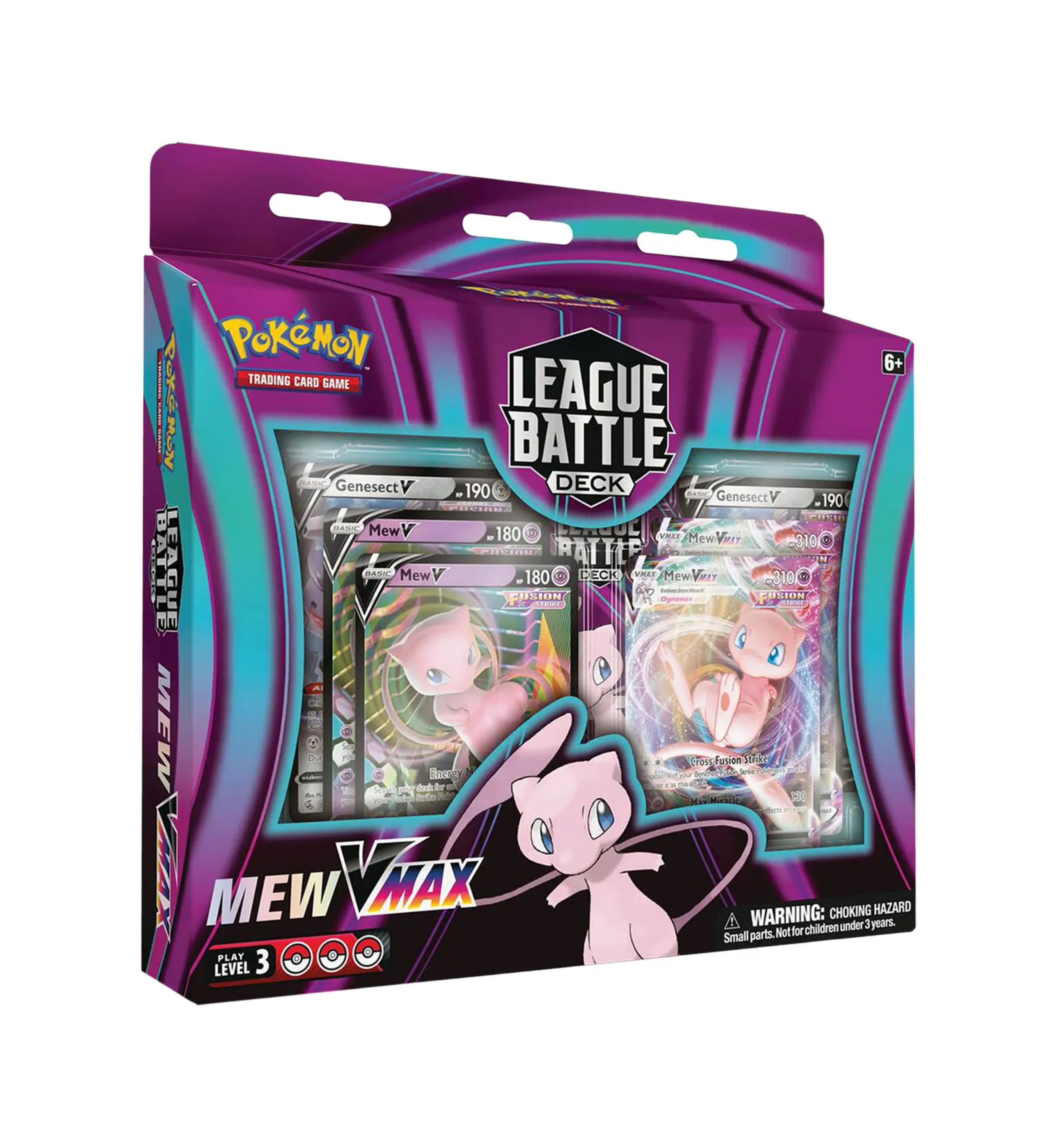 Pokémon Sword & Shield: Fusion Strike League Battle Deck (Mew VMAX)