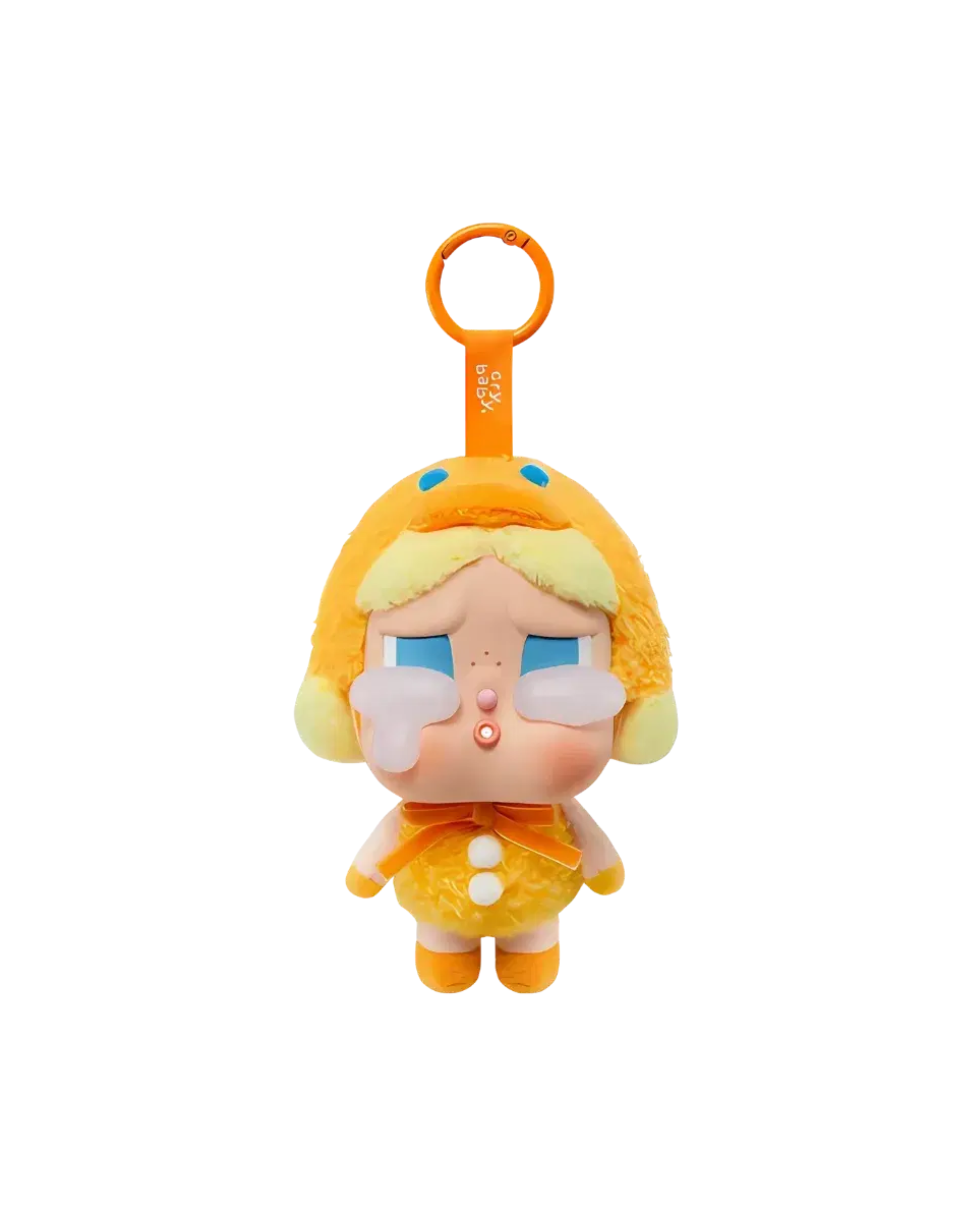Pop Mart CryBaby Crying Again Series Duck You Vinyl Face Plush
