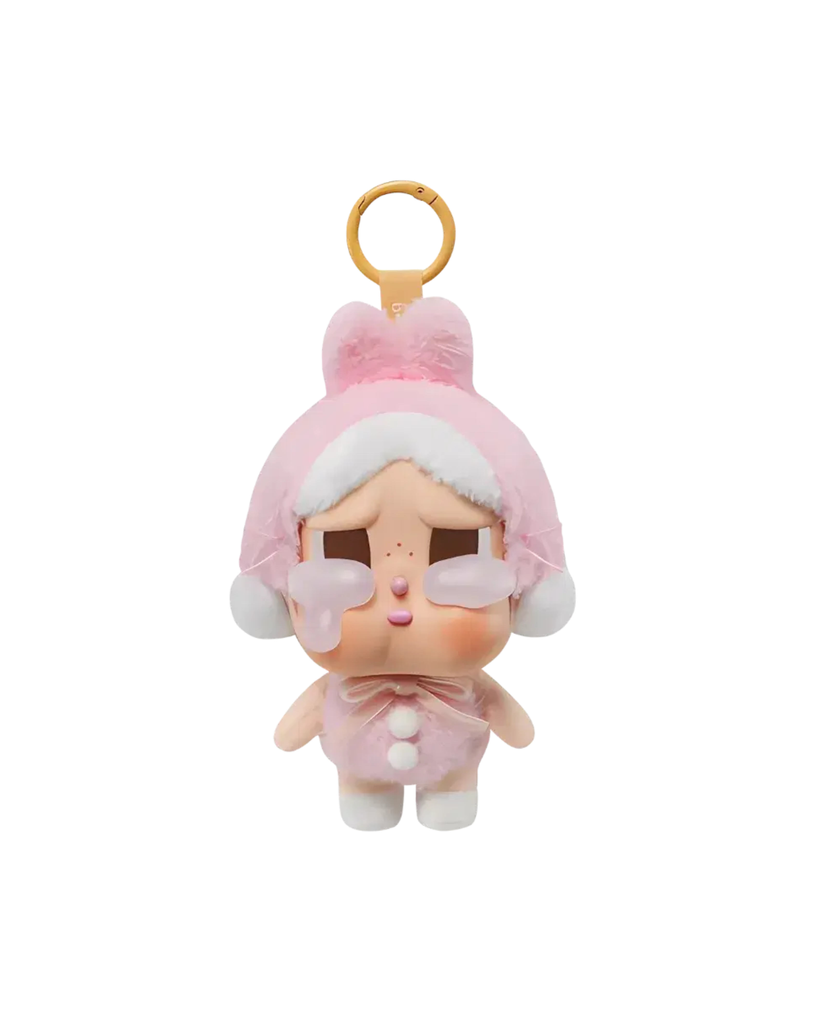 Pop Mart CryBaby Crying Again Series I'll Give You All My Love Vinyl Face Plush