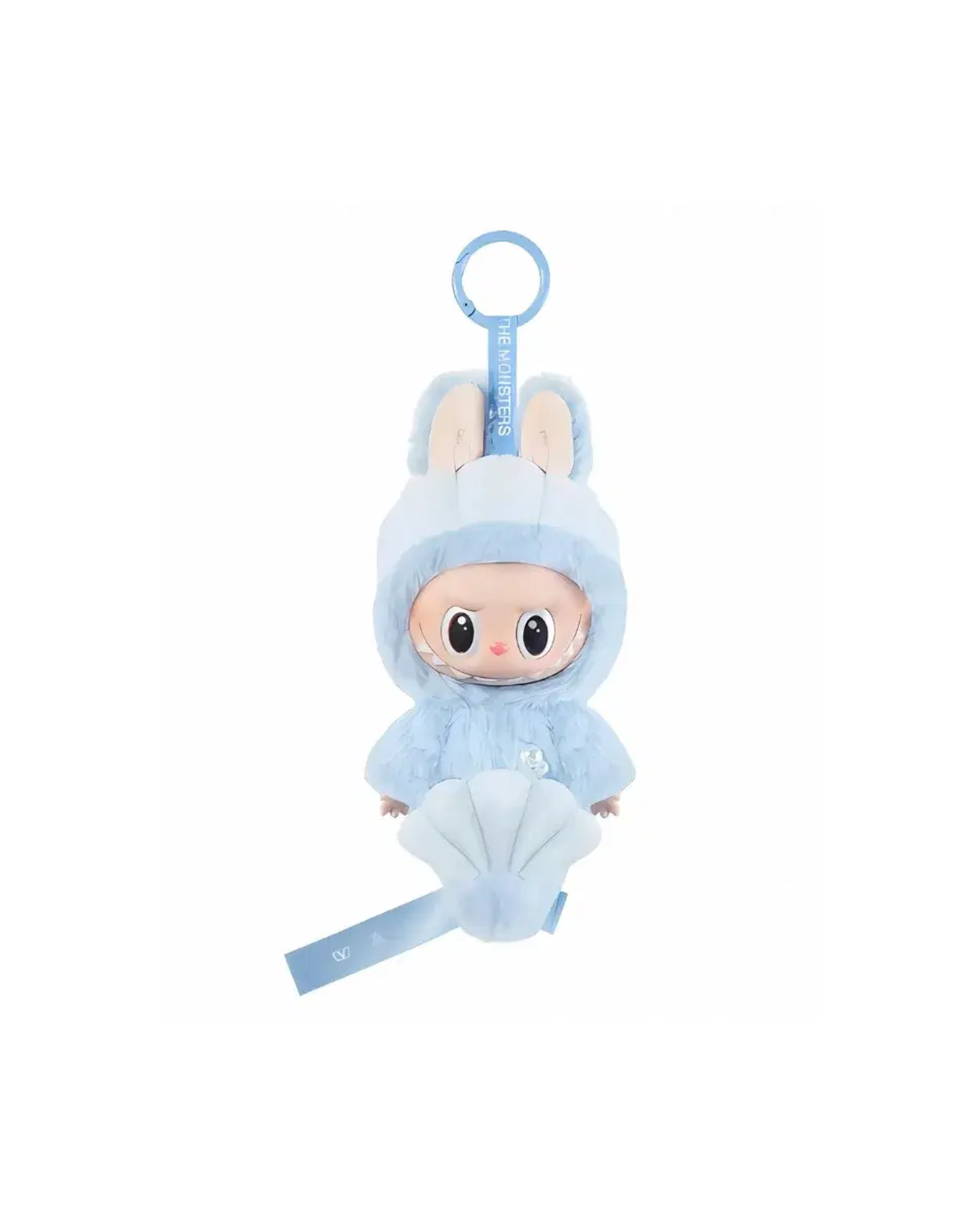 Pop Mart Labubu Hide and Seek In Singapore Series Vinyl Plush Doll Pendant