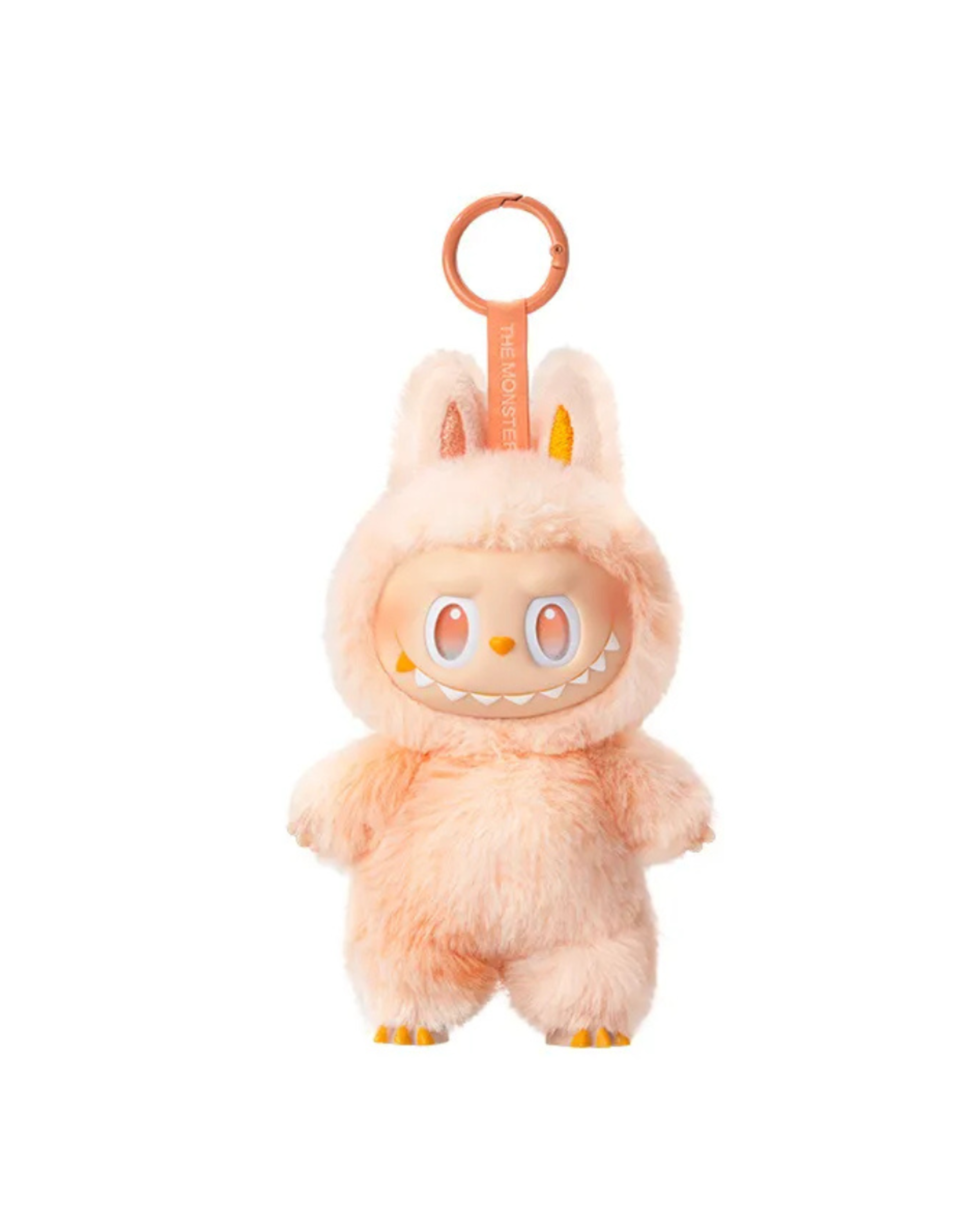 Pop Mart Labubu The Monsters Big into Energy Series Happiness Vinyl Plush Pendant