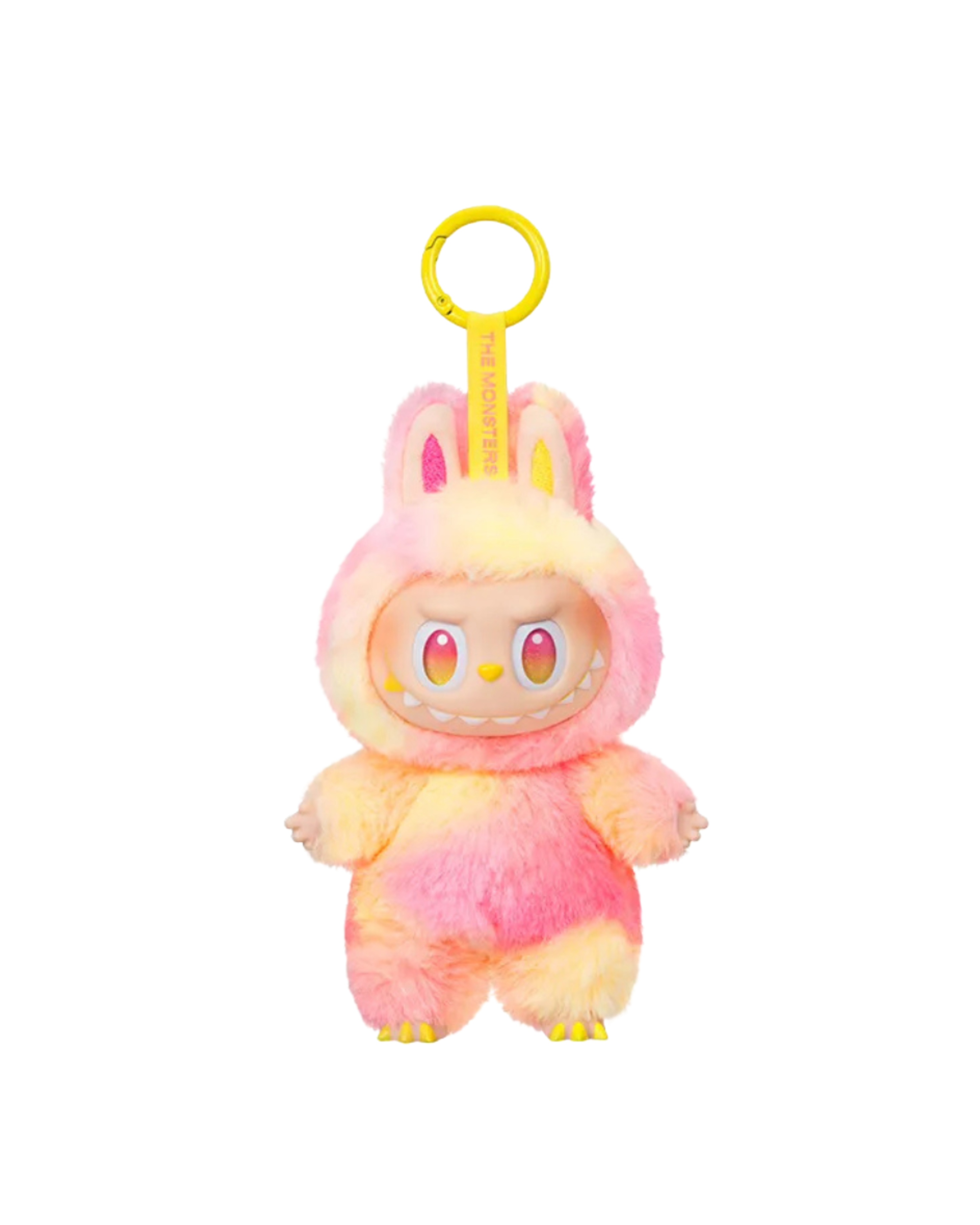 Pop Mart Labubu The Monsters Big into Energy Series Loyalty Vinyl Plush Pendant