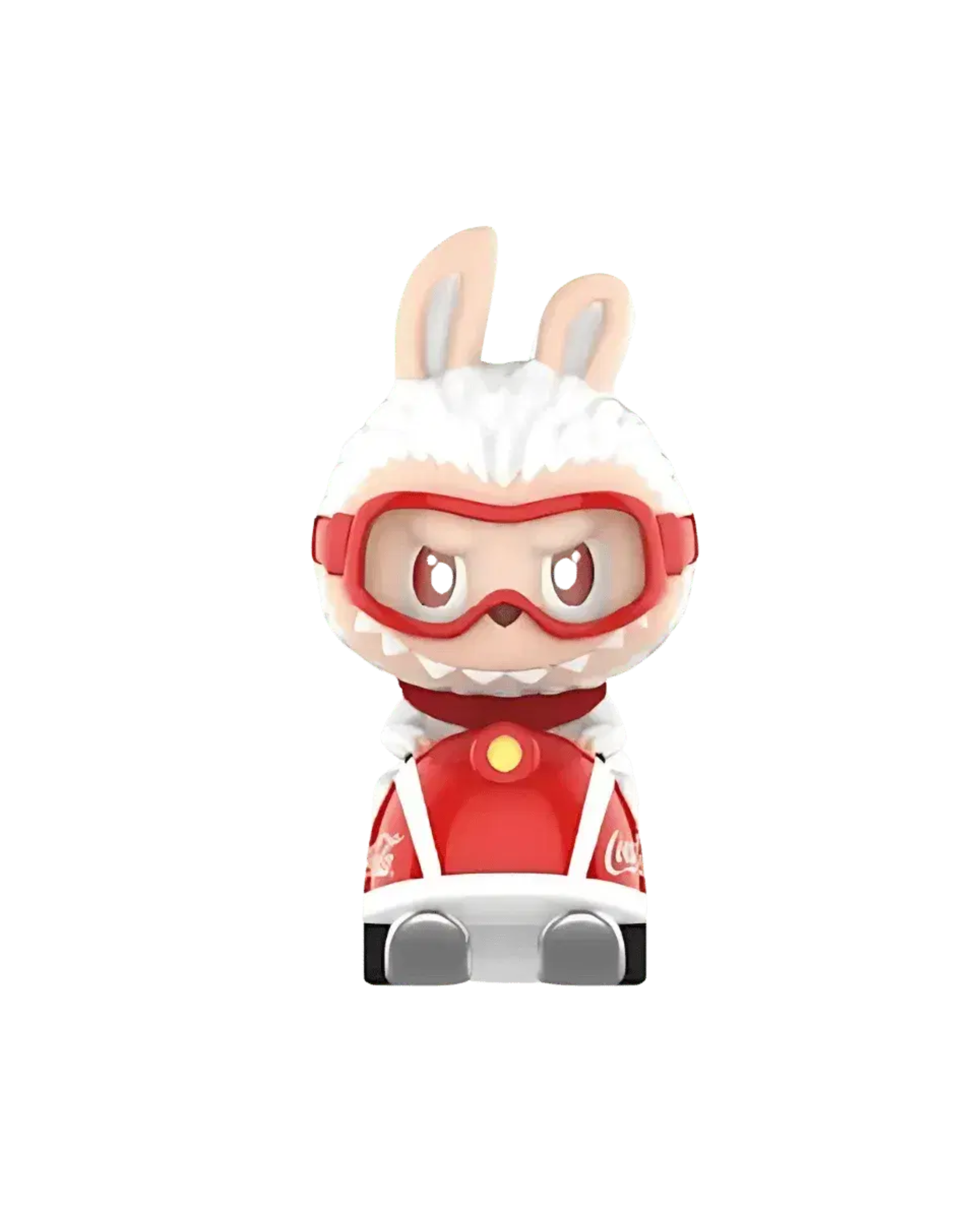 Pop Mart Labubu The Monsters Coca-Cola Series Crazy Ride Figure