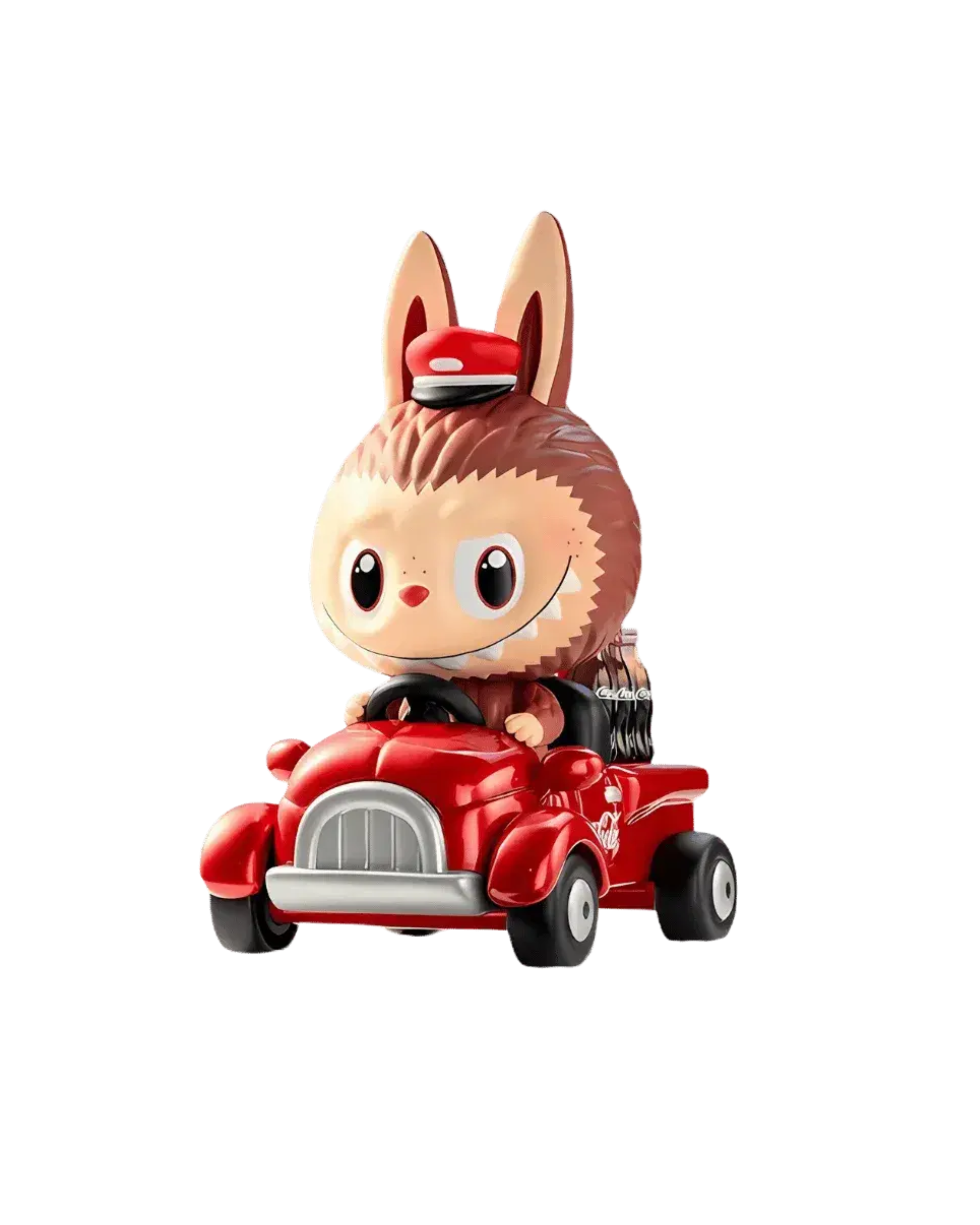 Pop Mart Labubu The Monsters Coca-Cola Series Labubu Express (Secret Edition) Figure