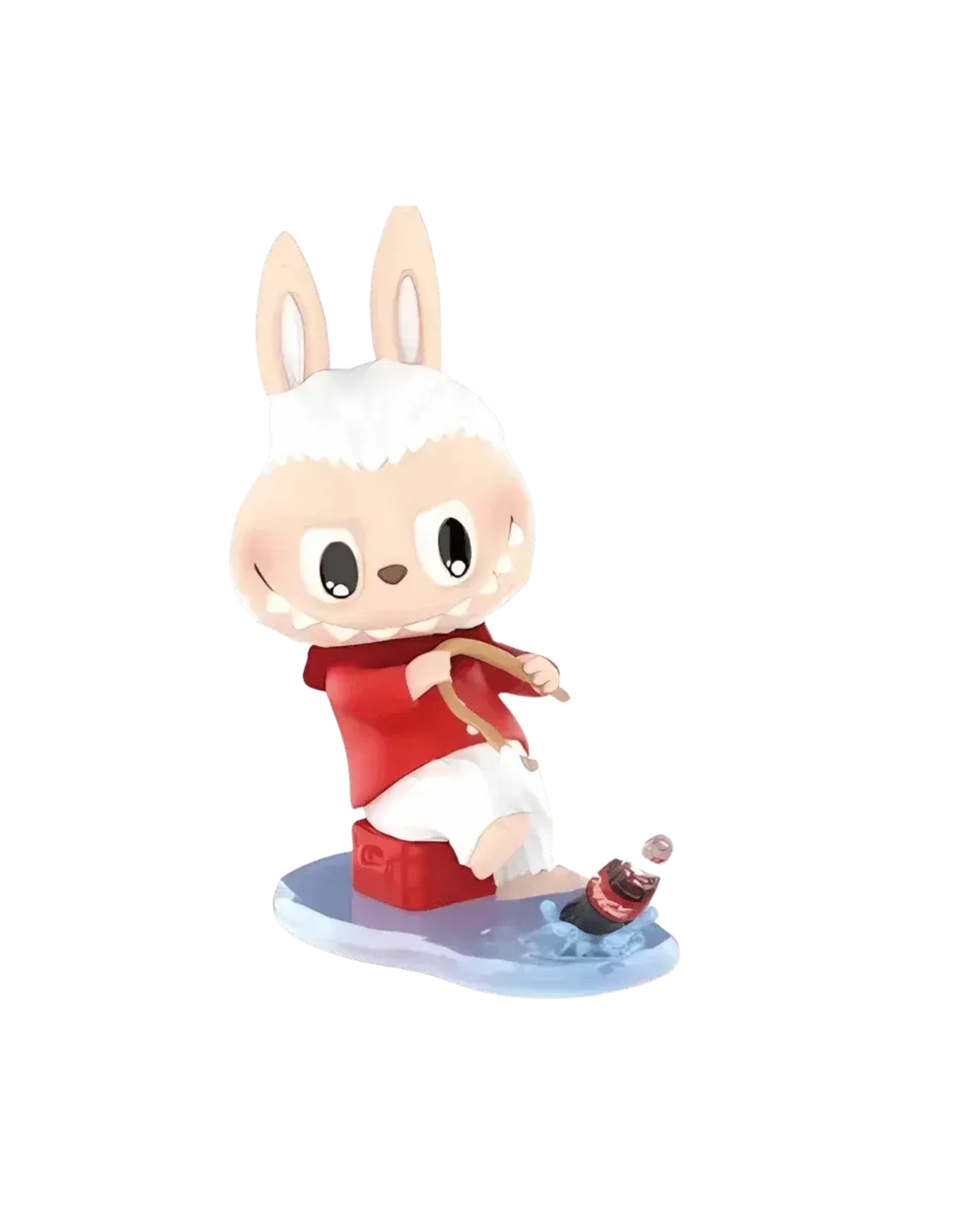 Pop Mart Labubu The Monsters Coca-Cola Series Look What I Found Figure