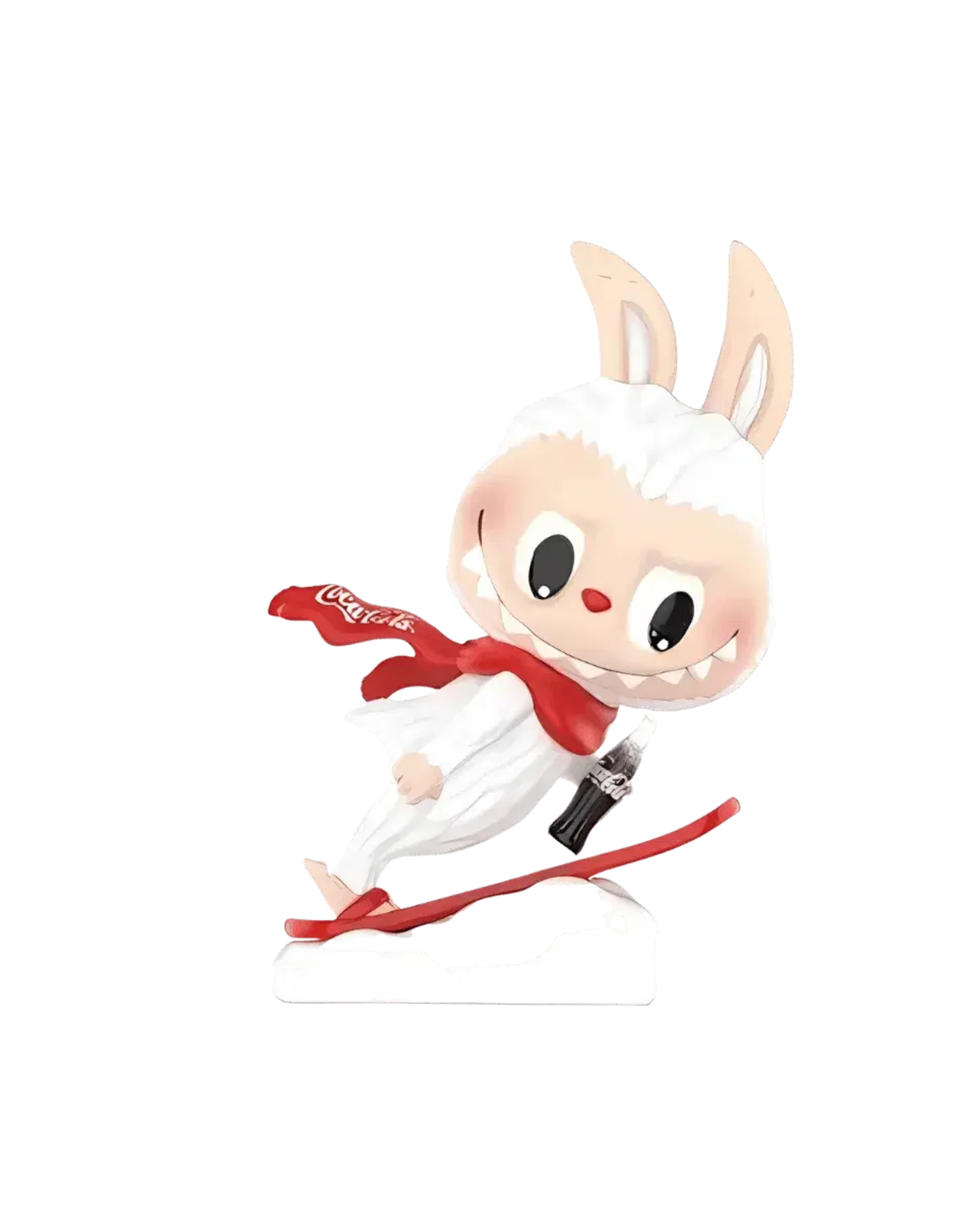 Pop Mart Labubu The Monsters Coca-Cola Series Snowy Mountain Figure