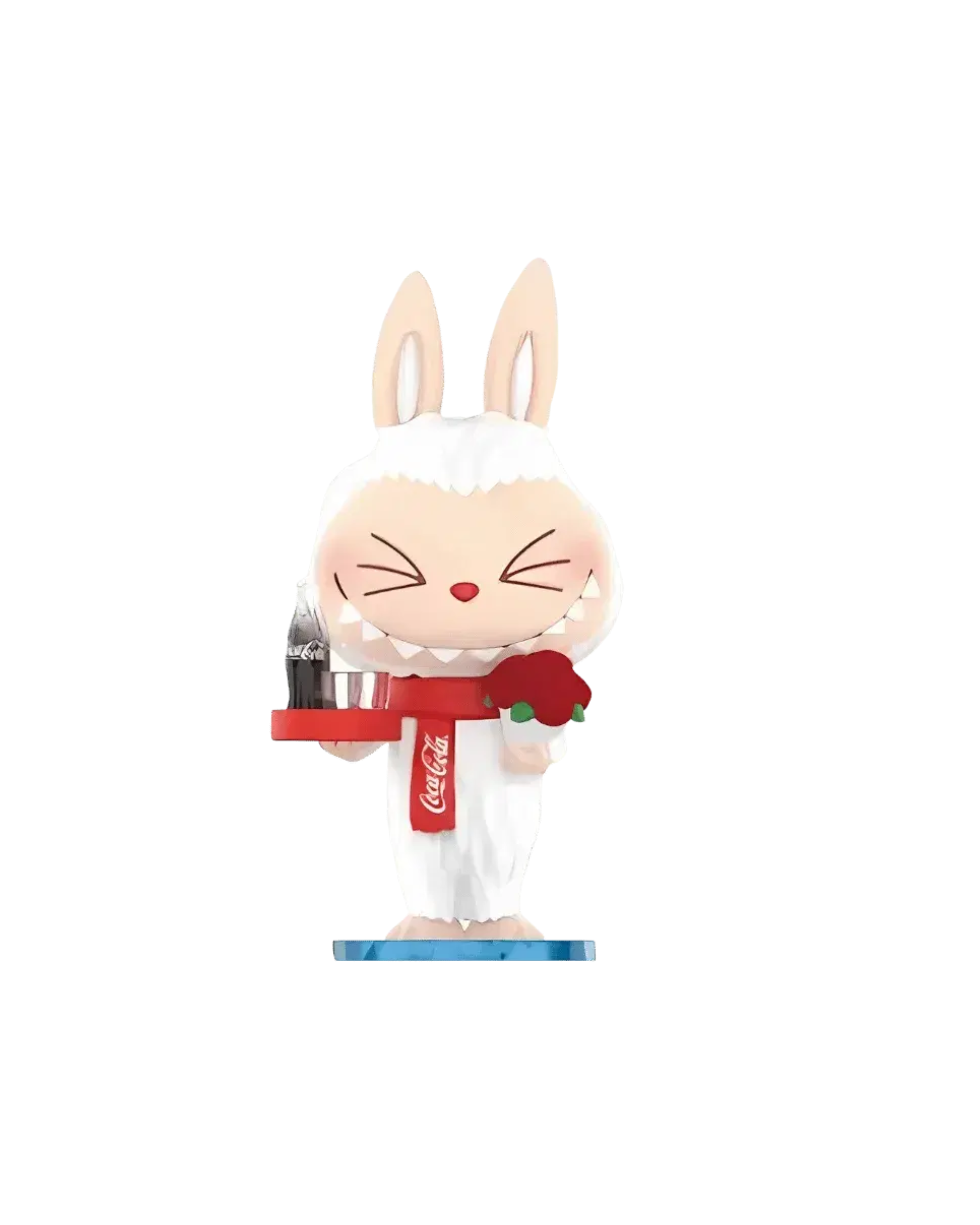 Pop Mart Labubu The Monsters Coca-Cola Series Super Surprise Figure