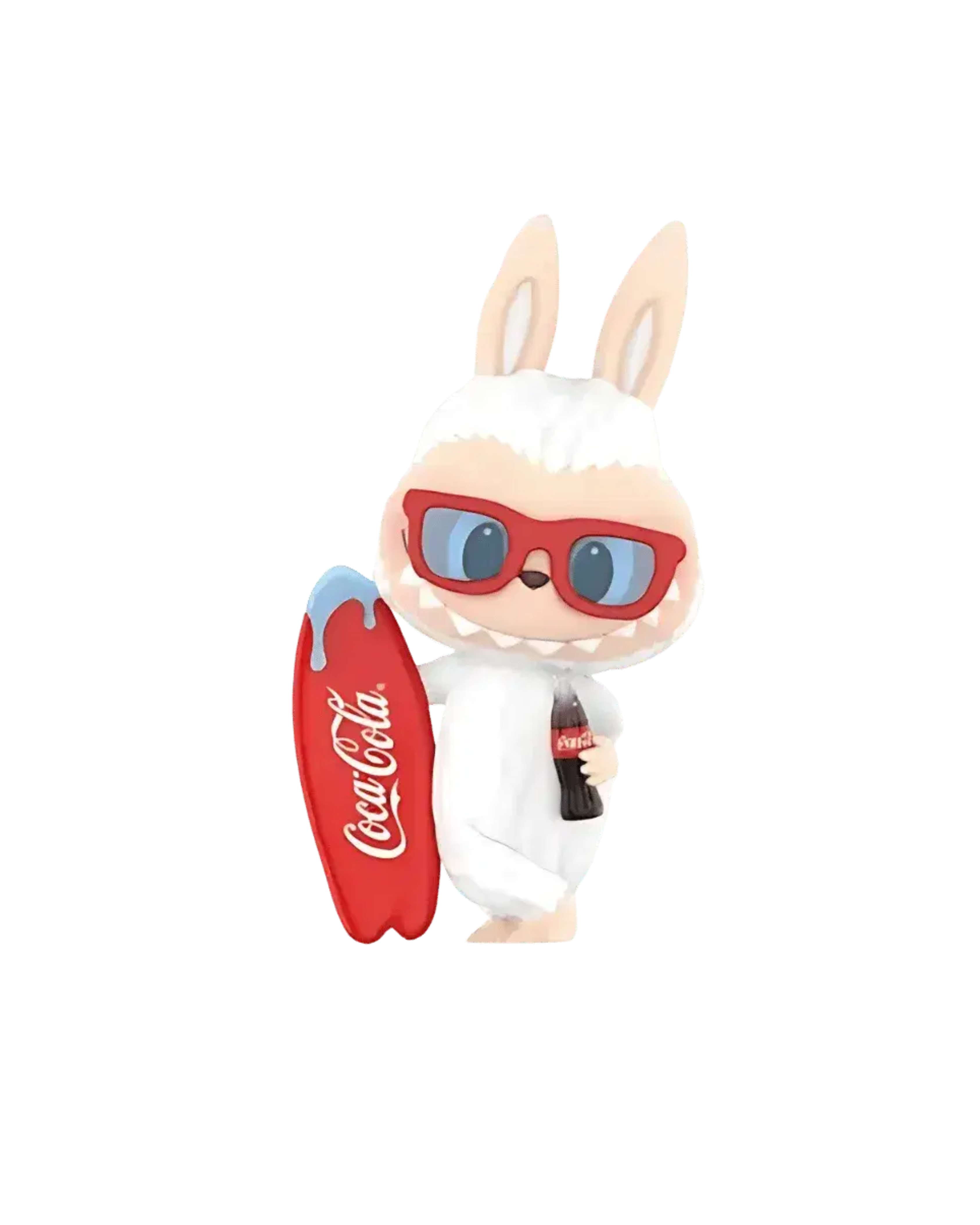 Pop Mart Labubu The Monsters Coca-Cola Series Surf with Me Figure