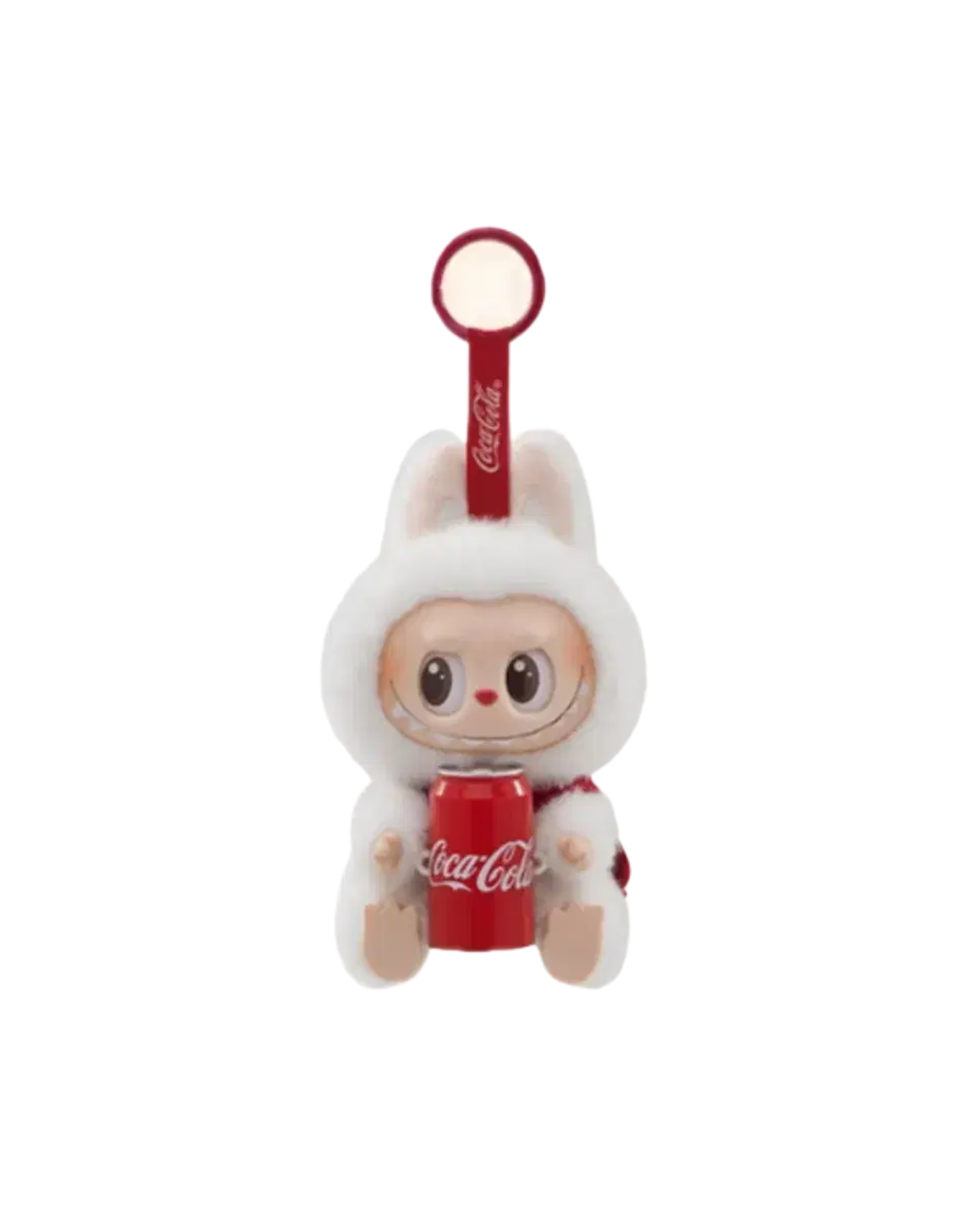 Pop Mart Labubu The Monsters Coca Cola Series Happy Factor Vinyl Plush Figure