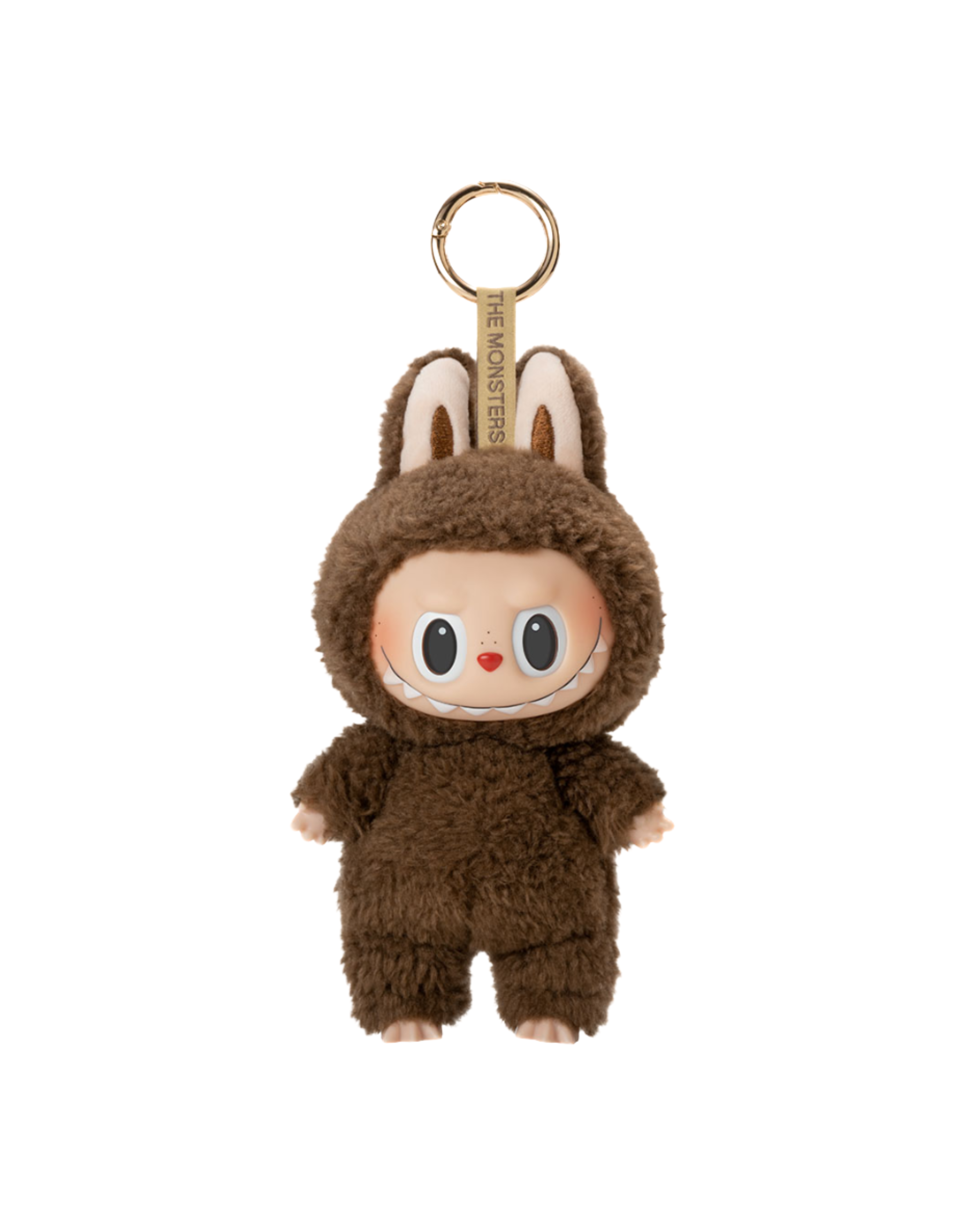 Pop Mart Labubu The Monsters Tasty Macarons Chestnut Cocoa Vinyl Plush Pendant (Secret Edition)