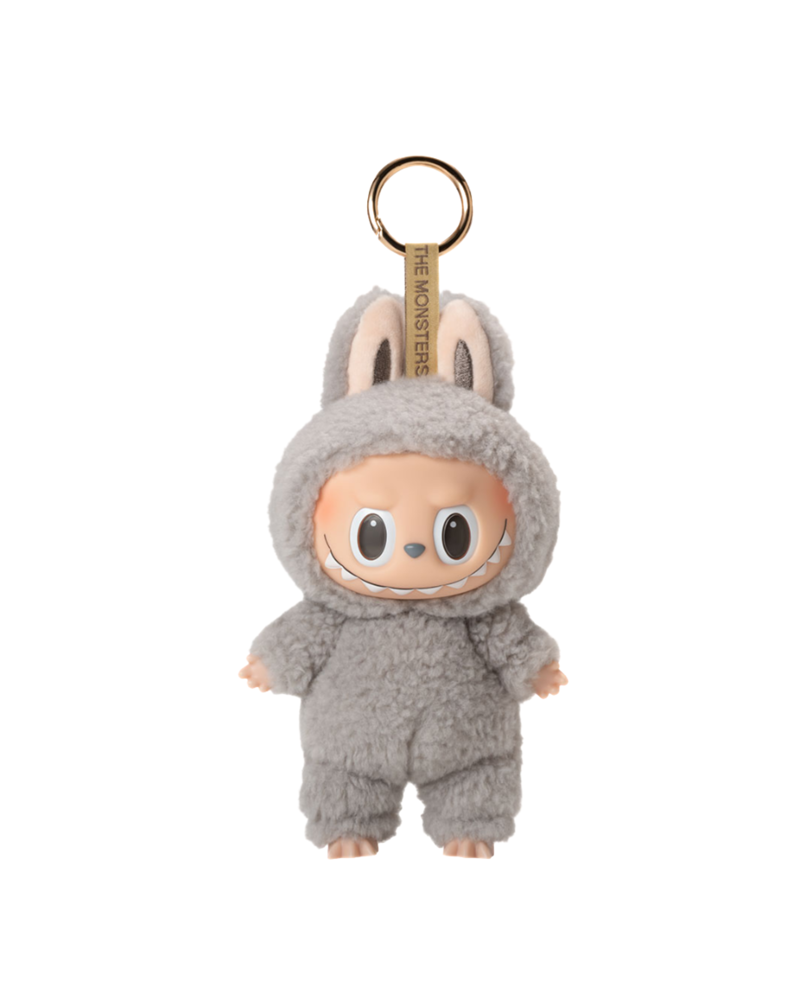 Pop Mart Labubu The Monsters Tasty Macarons Sesame Bean Vinyl Plush Pendant