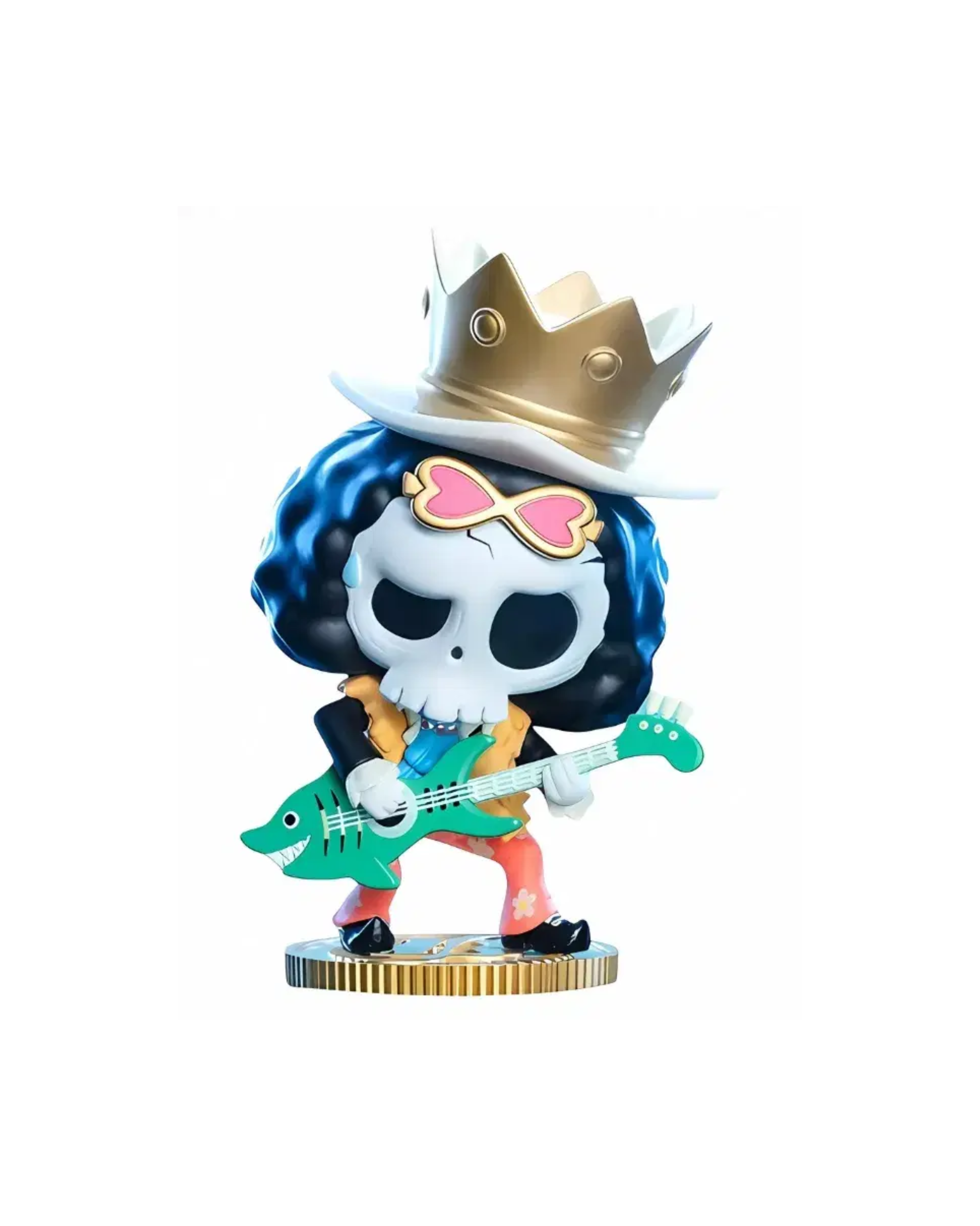 Pop Mart Labubu The Monsters x One Piece Series Brook Figure