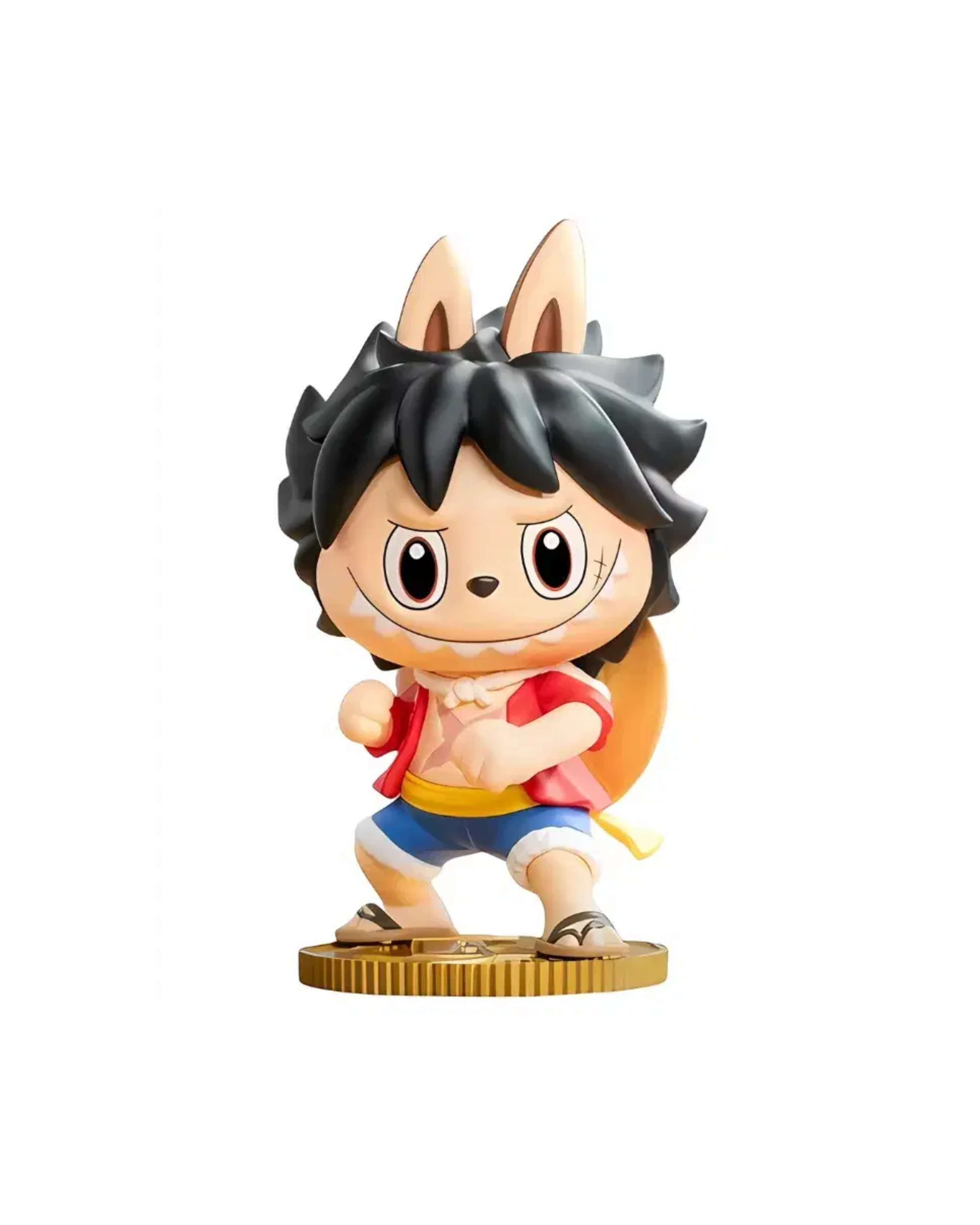 Pop Mart Labubu The Monsters x One Piece Series Monkey.D.Luffy Figure