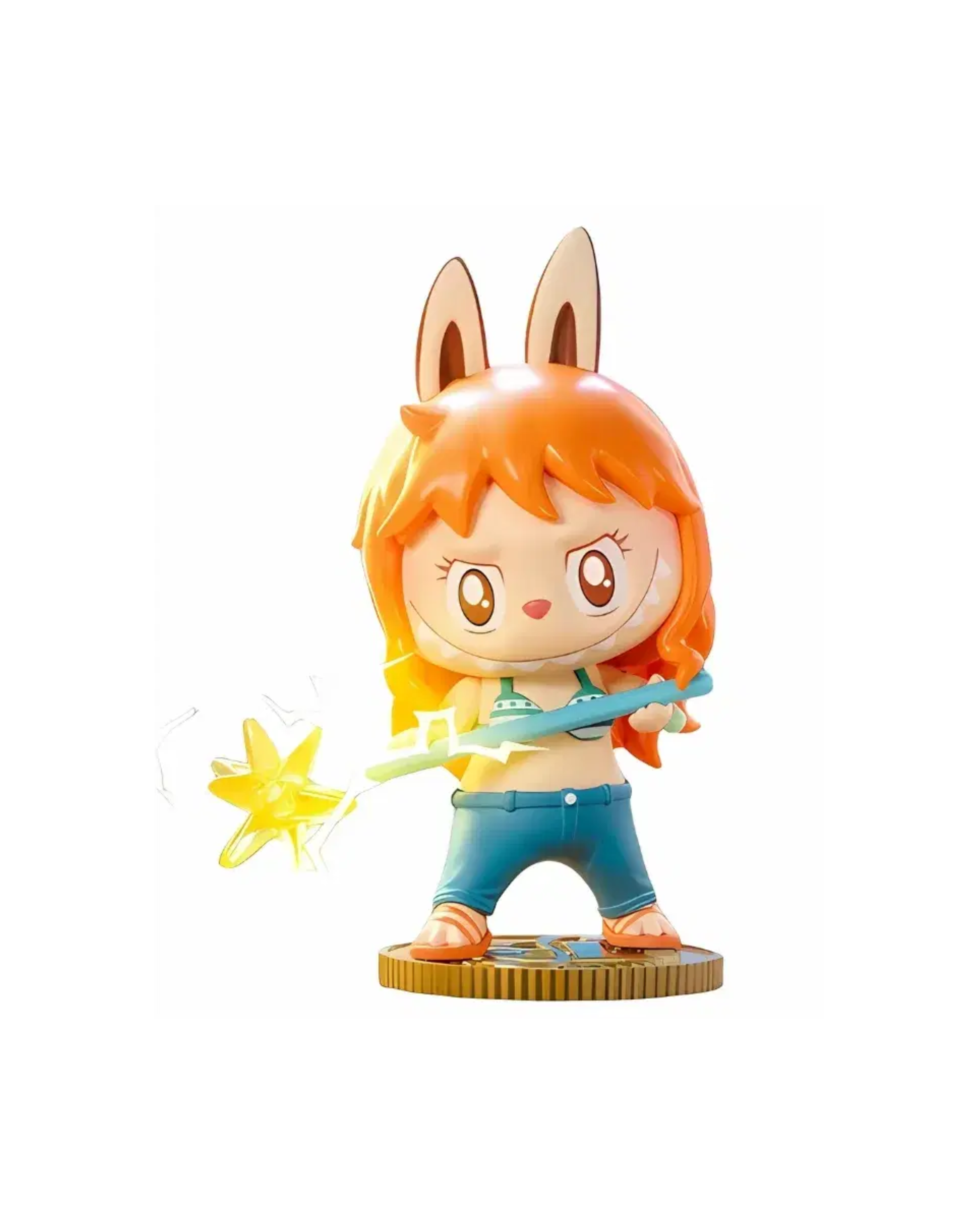 Pop Mart Labubu The Monsters x One Piece Series Nami Figure