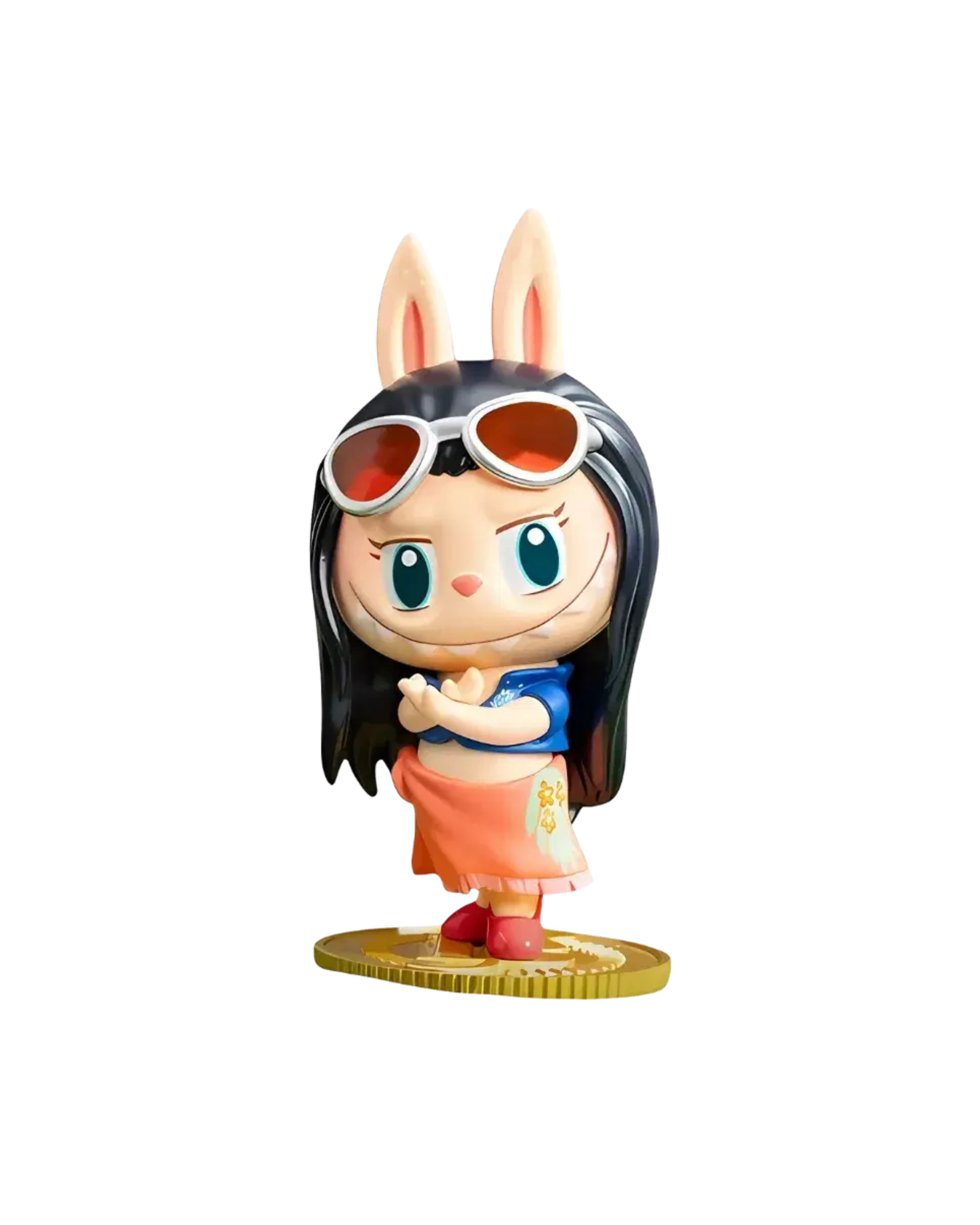 Pop Mart Labubu The Monsters x One Piece Series Nico Robin Figure