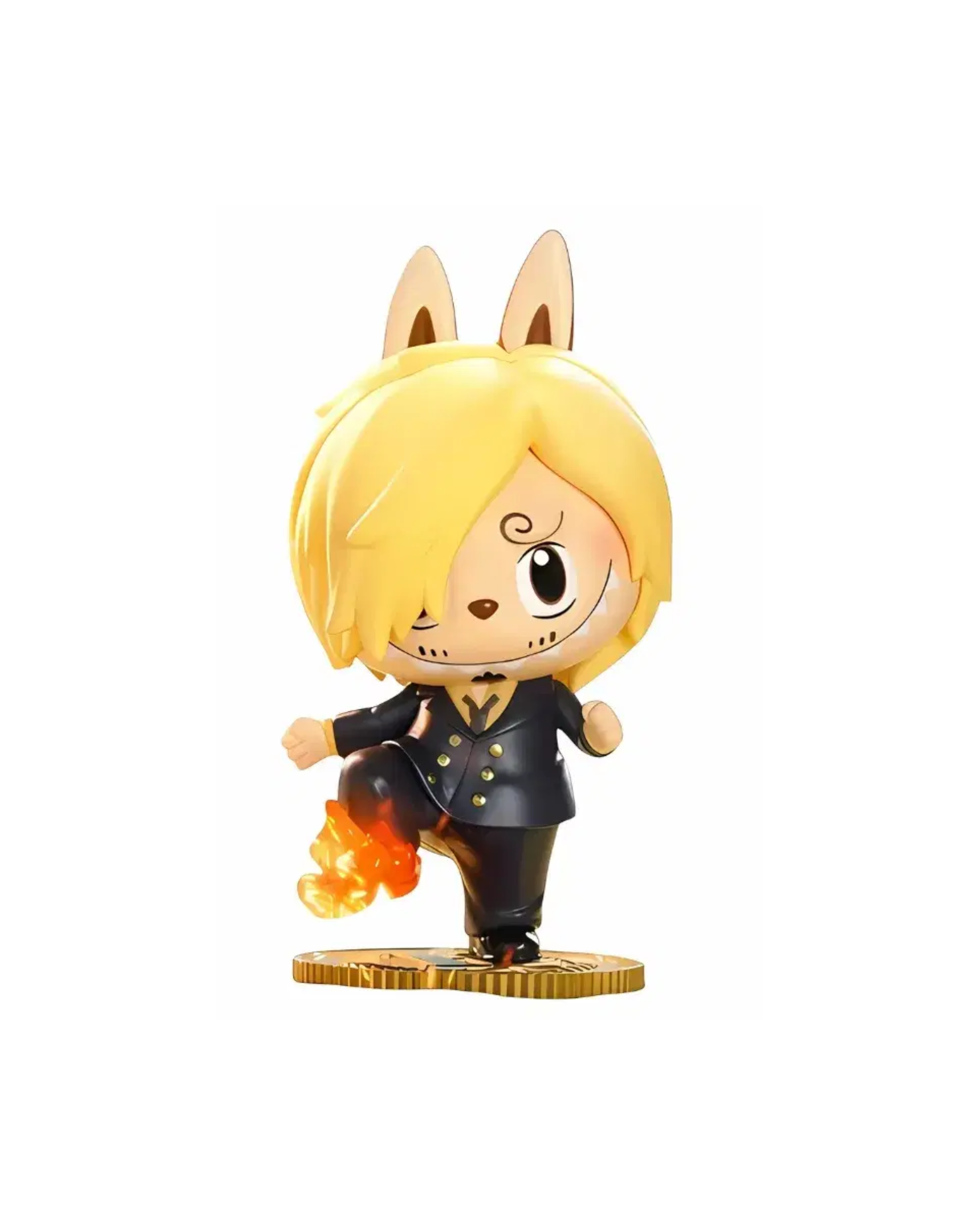 Pop Mart Labubu The Monsters x One Piece Series Sanji Figure