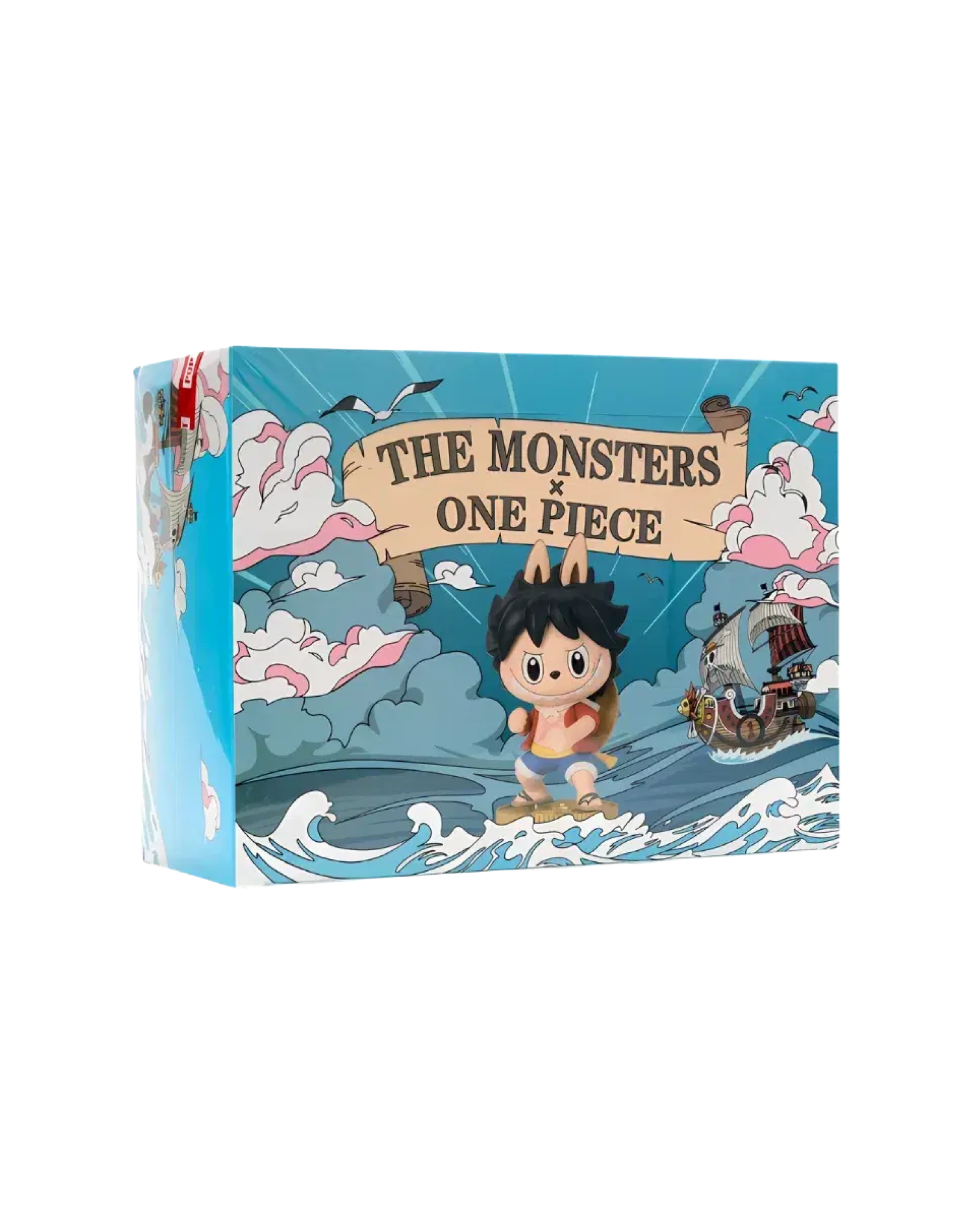 Pop Mart Labubu The Monsters x One Piece Series Sealed Case (12 Blind Boxes)