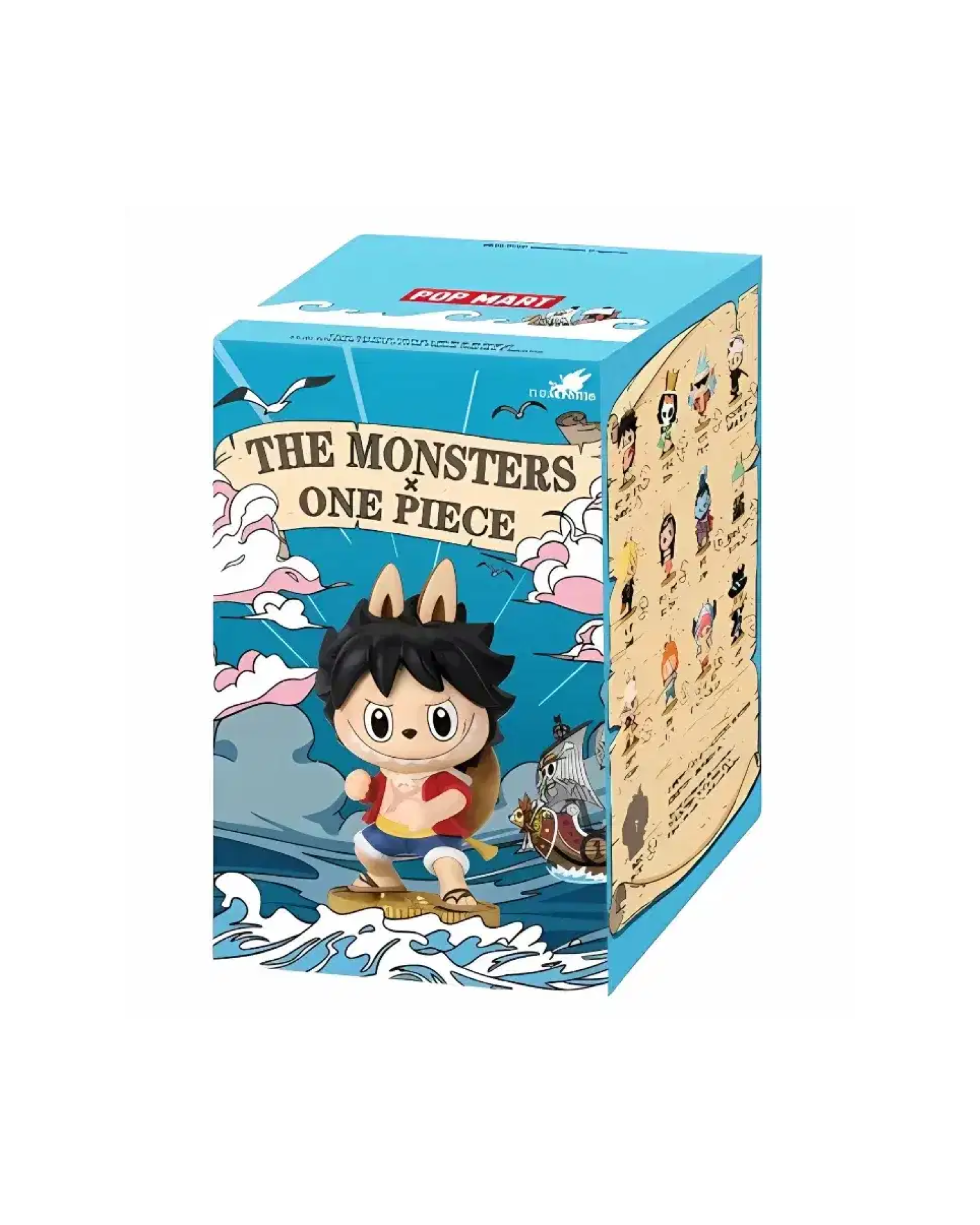Pop Mart Labubu The Monsters x One Piece Series Single Blind Box
