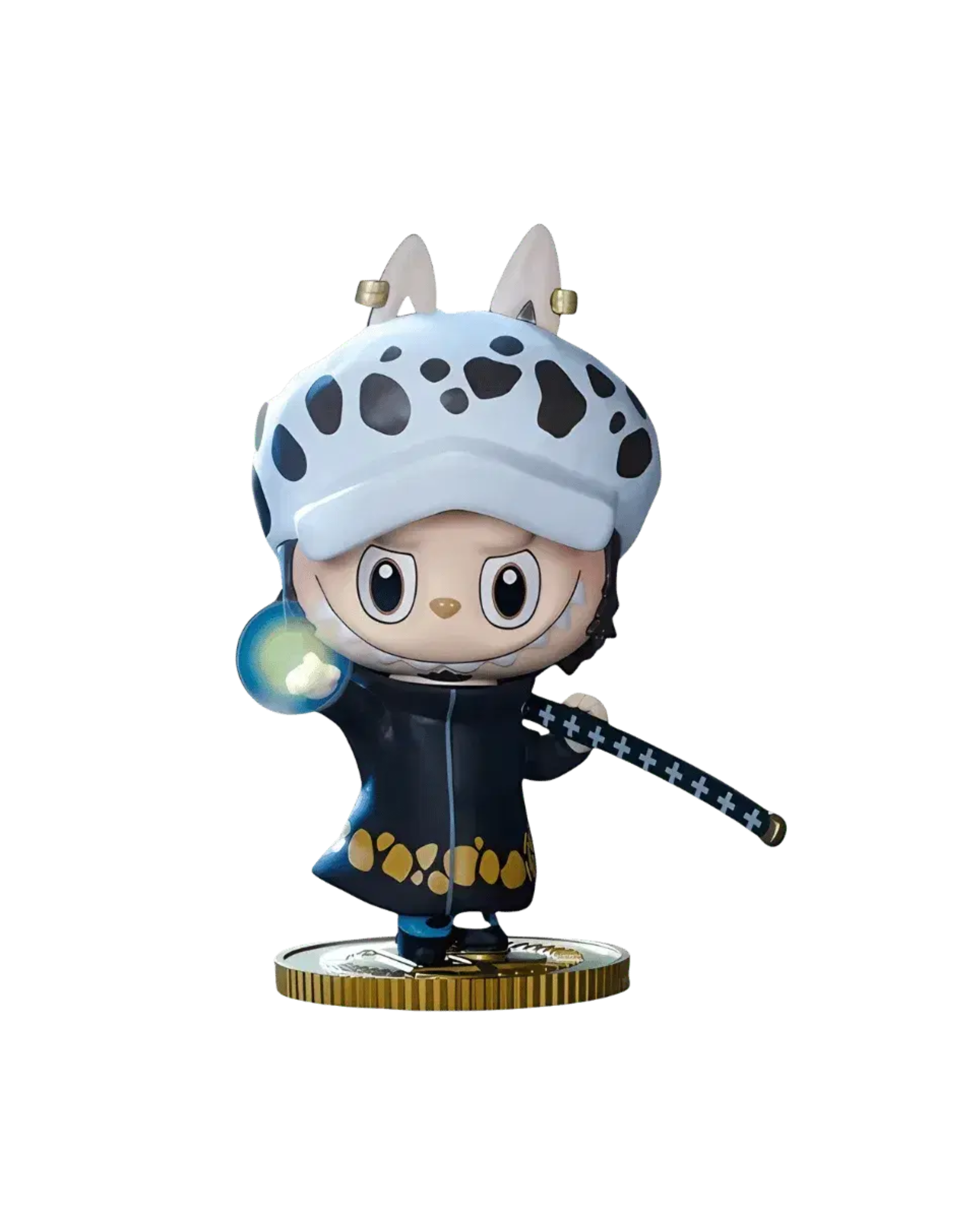 Pop Mart Labubu The Monsters x One Piece Series Trafalgar Law Figure