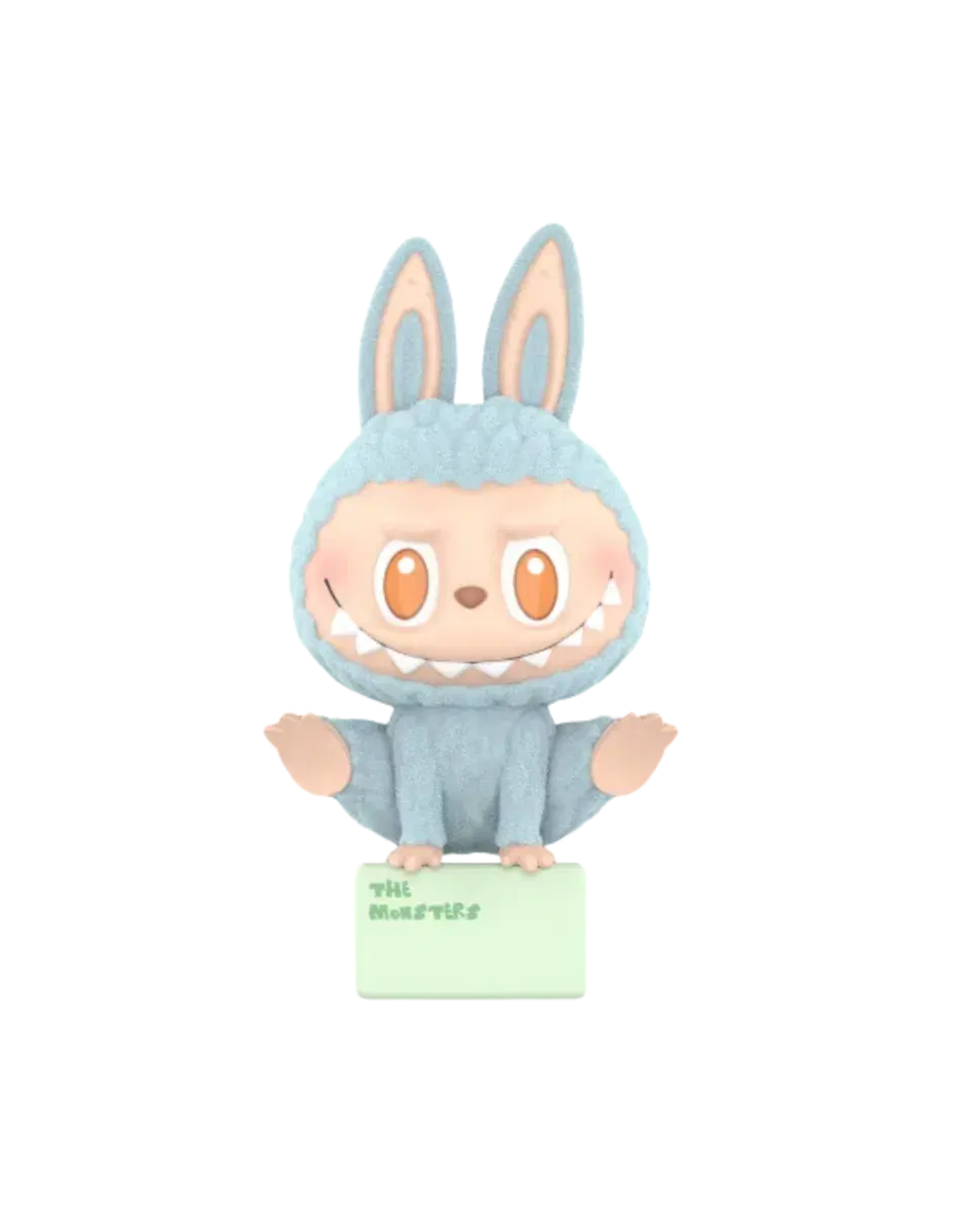 Pop Mart THE MONSTERS Labubu Lazy Yoga Series Show Off Figure