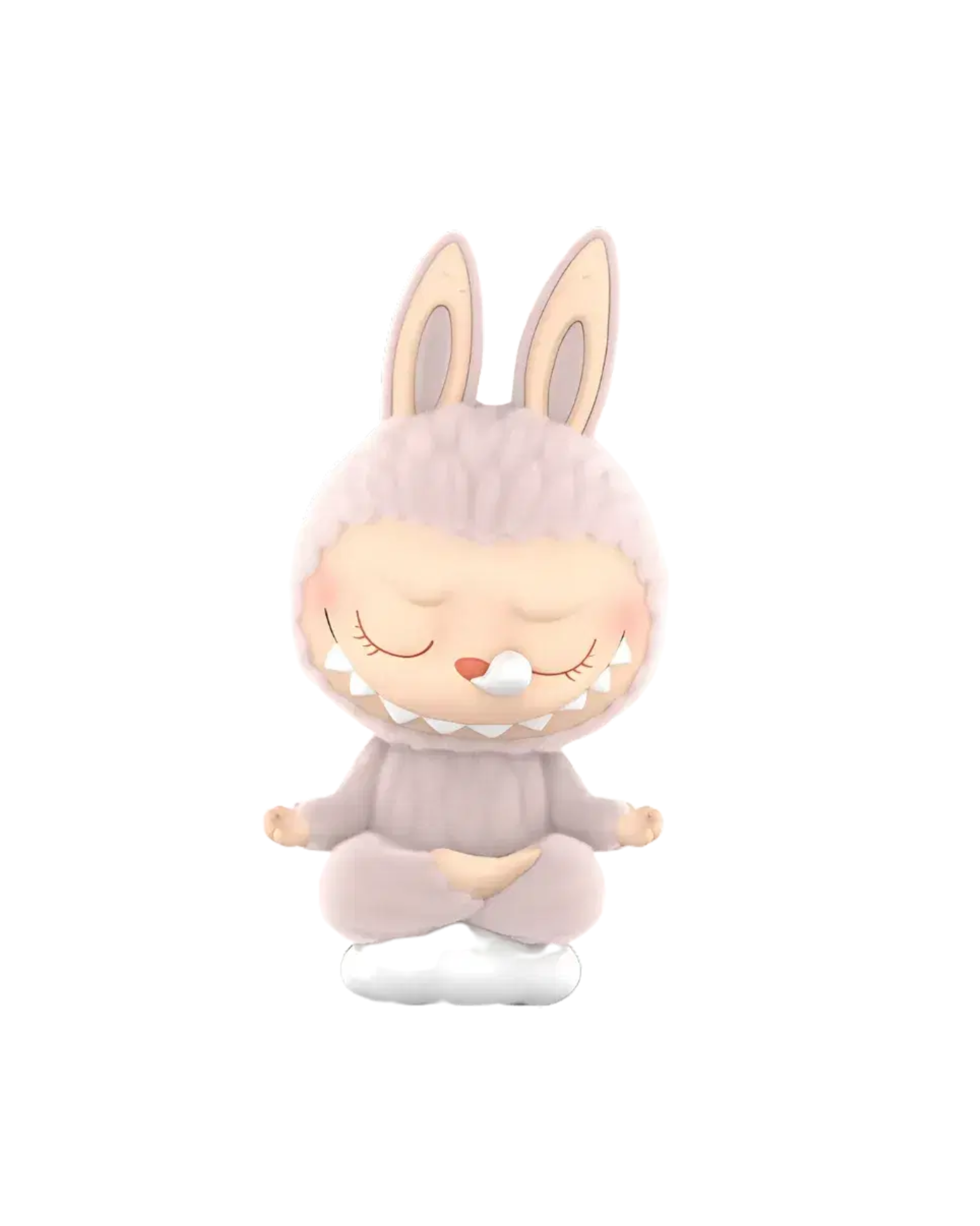 Pop Mart THE MONSTERS Labubu Lazy Yoga Series Sleeping Figure